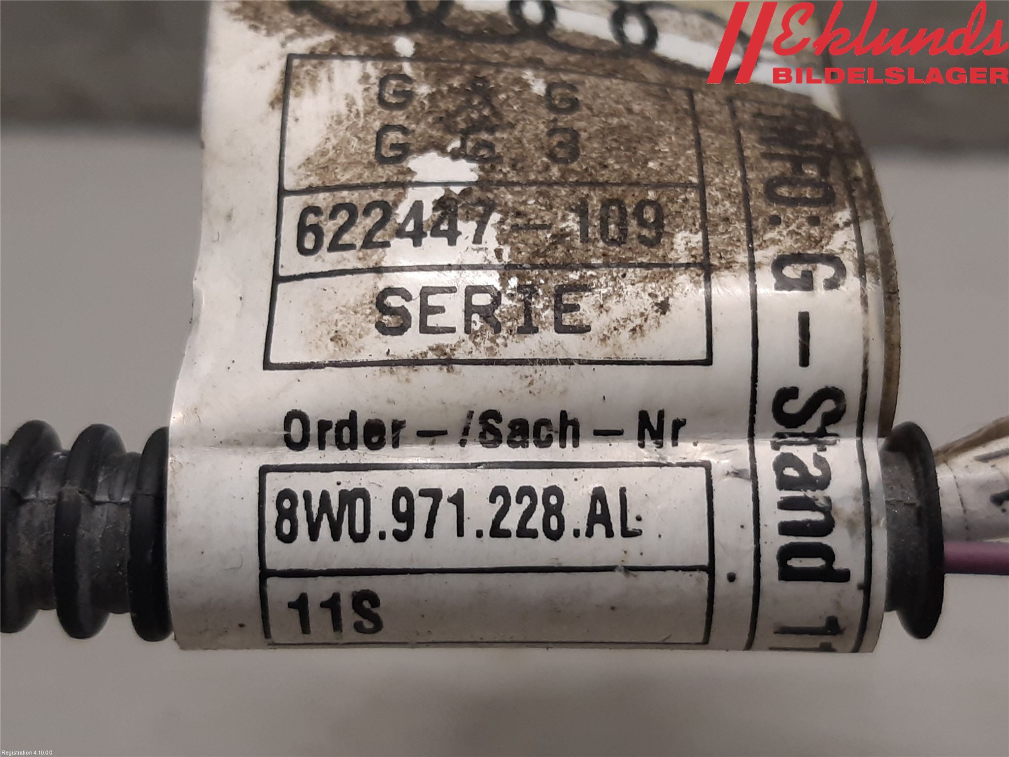 Audi A4/S4 B9 20- Kabelhärva