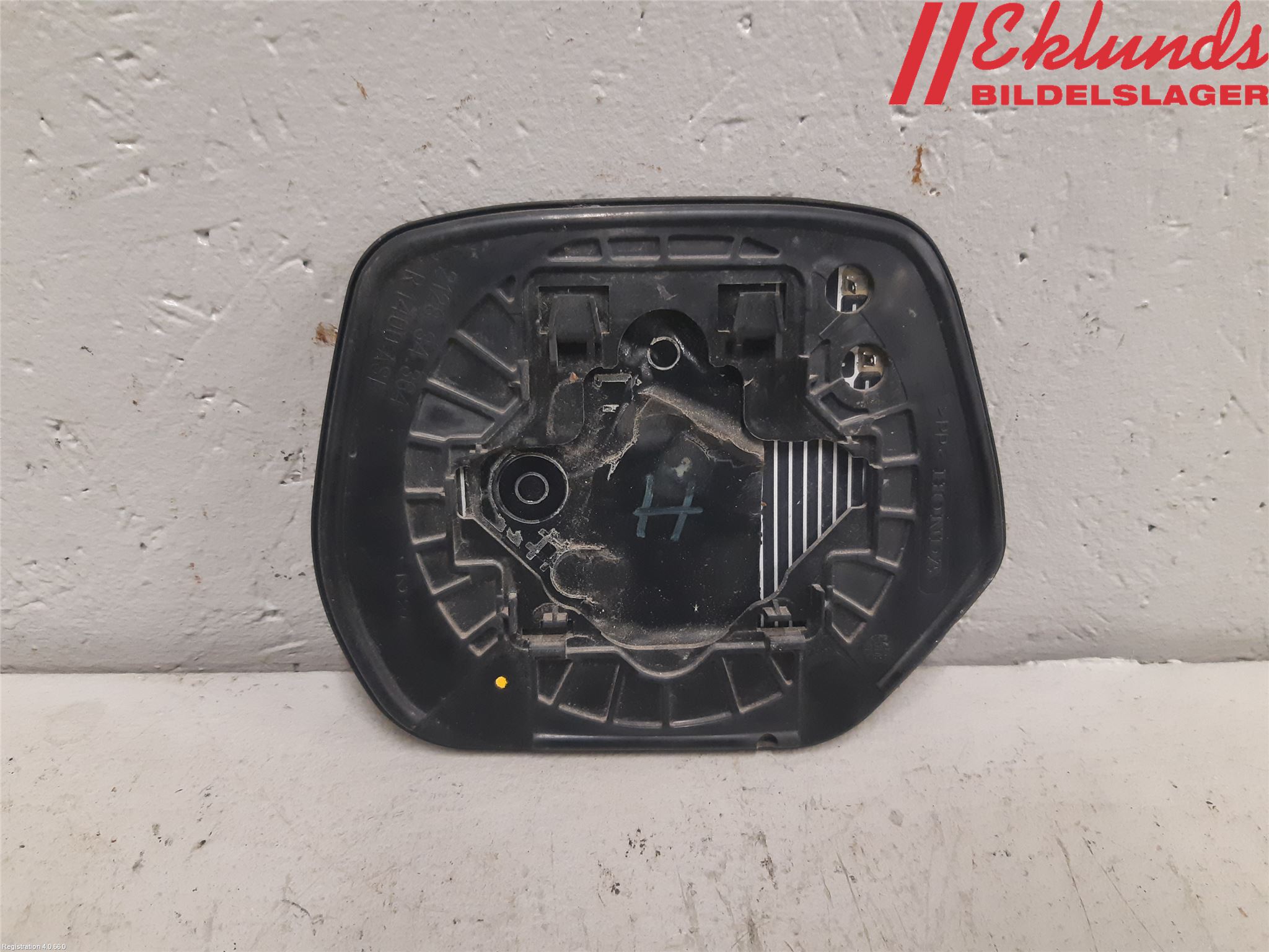 Honda CR-V 07-12 Spegelglas Hö