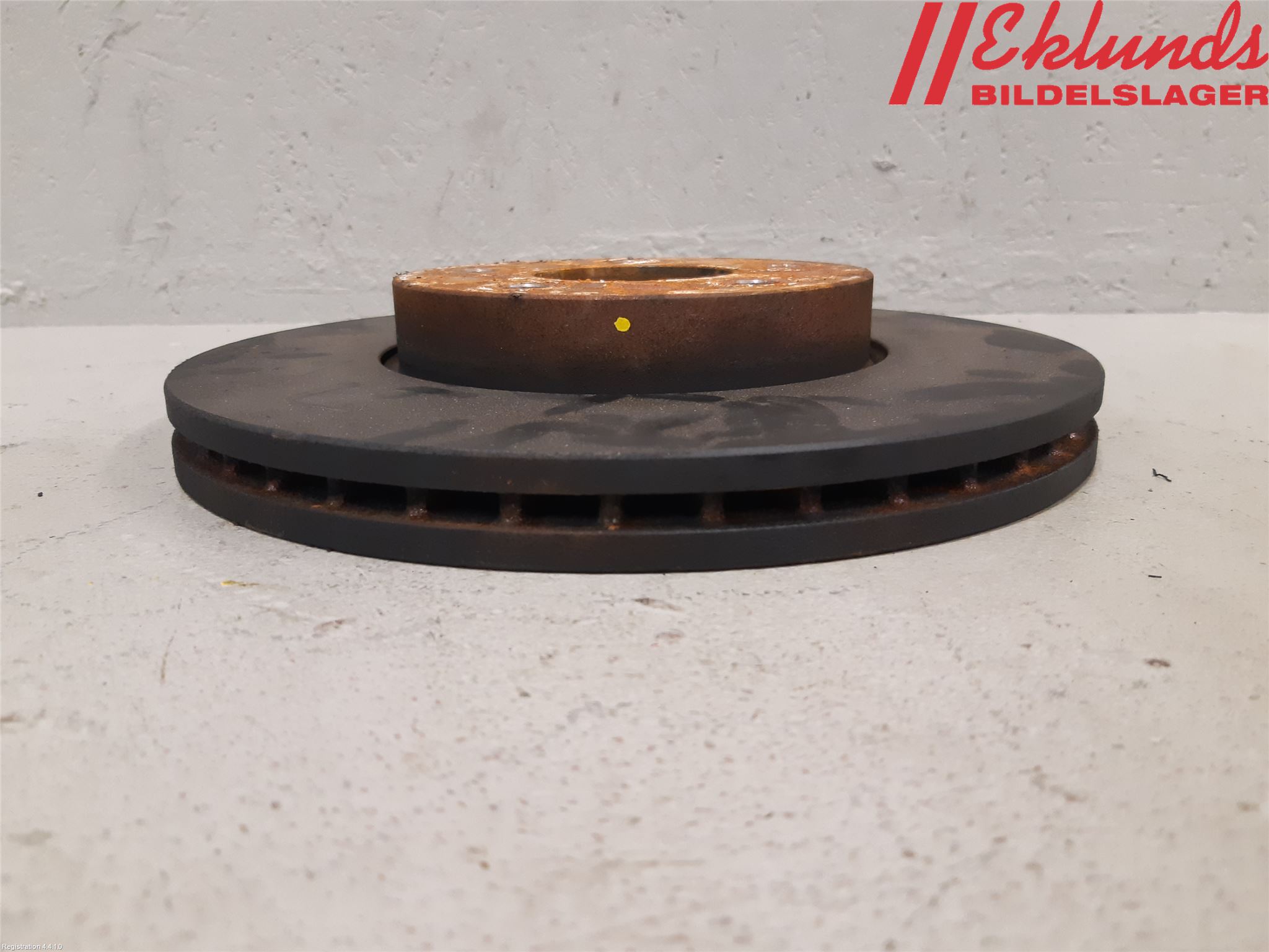 Ford FOCUS 08-11 Bromsskiva Fram