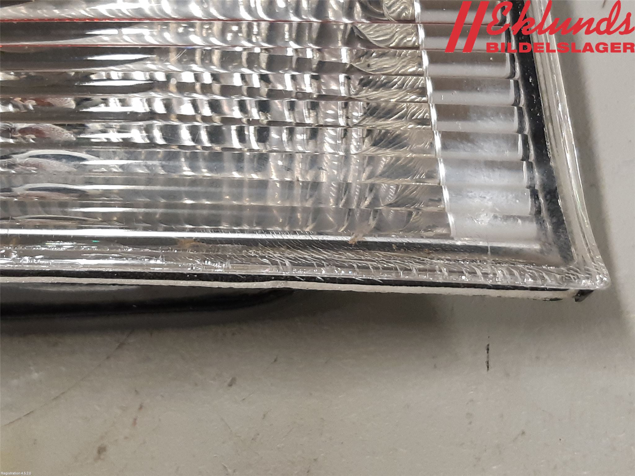 Volvo S60 01-04 Bakljus Vänster