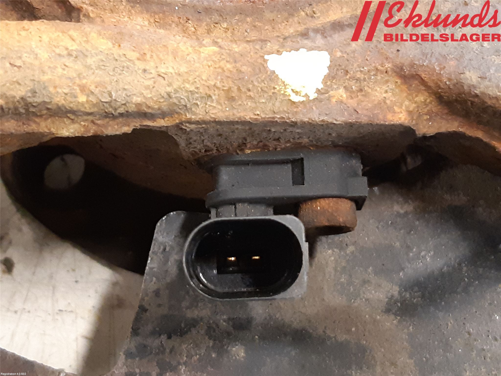 Audi Q7/SQ7 Styrspindel Lagerhus Vä