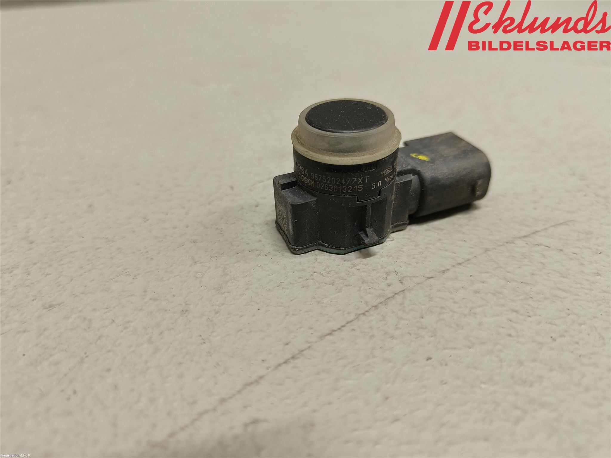 Citroen C4 GRAND SPACETOURER 19-22 Parkeringshjälp Frontsensor