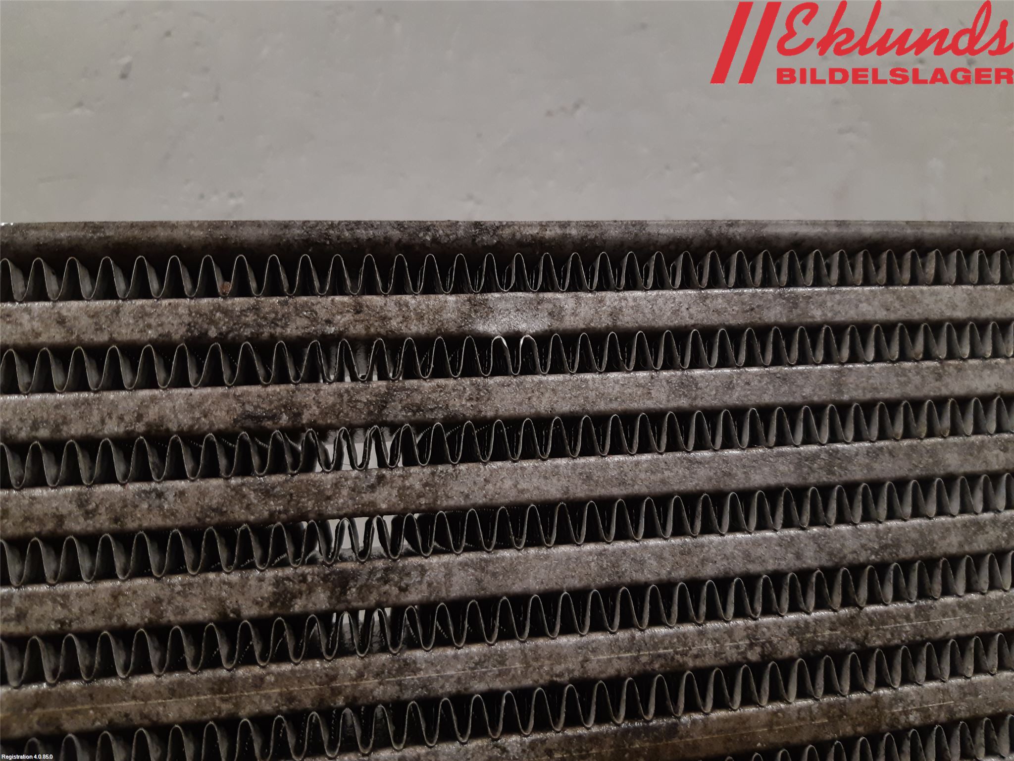 Chevrolet SILVERADO PICKUP Laddluft-Intercooler Kyl