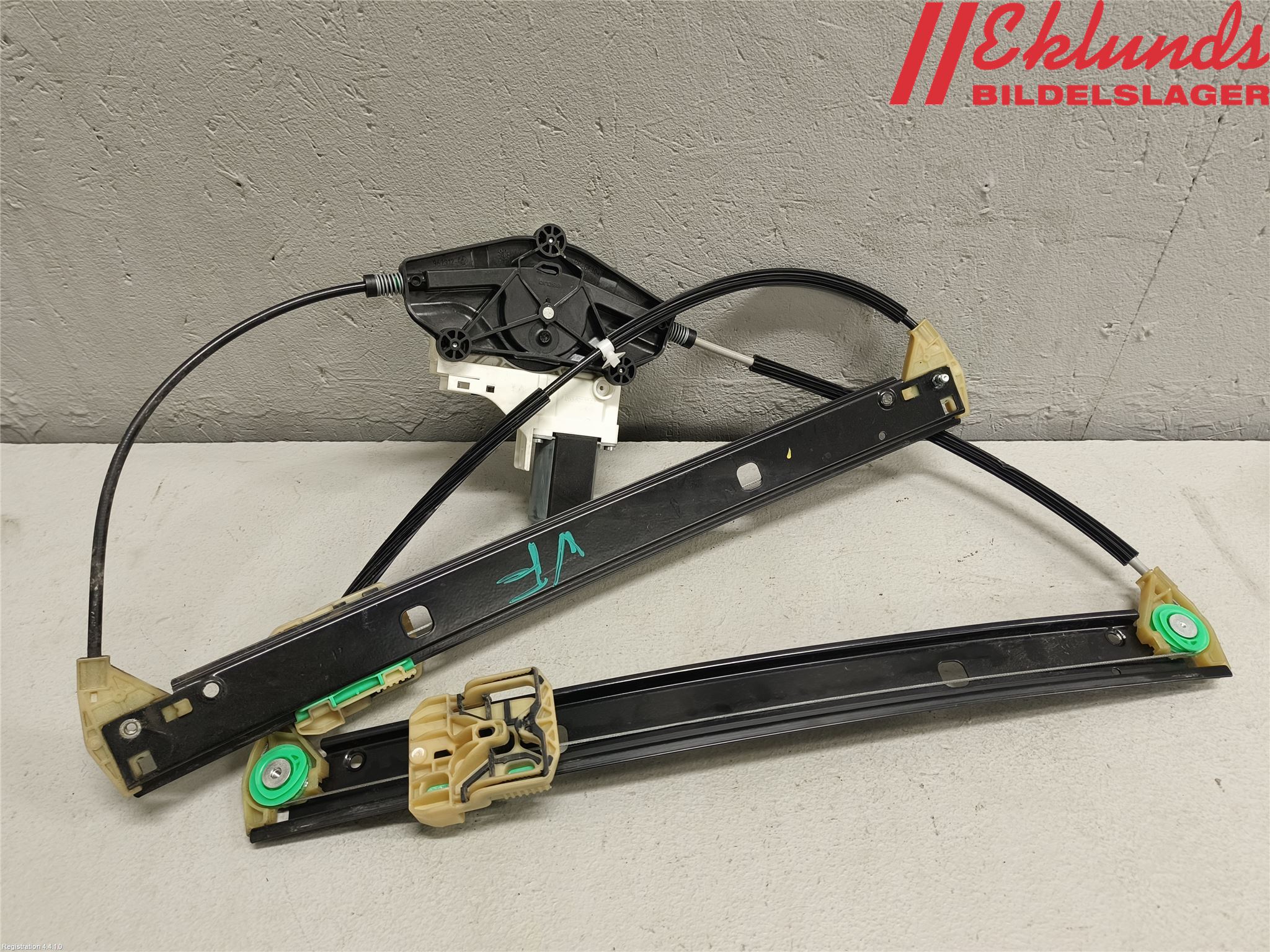 Audi A4 12-15 Fönsterhiss El Kompl