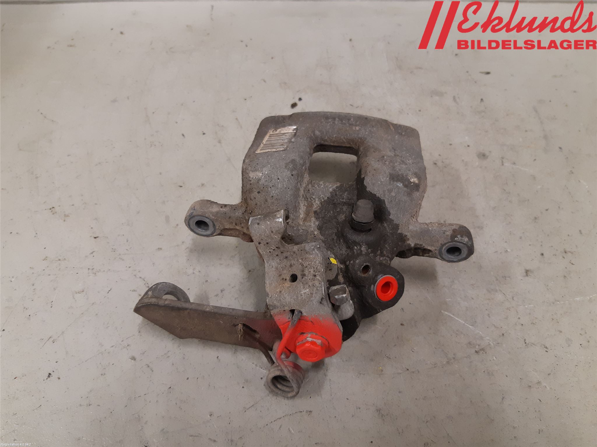 Toyota PROACE II 16- Bromsok Bak Vänster