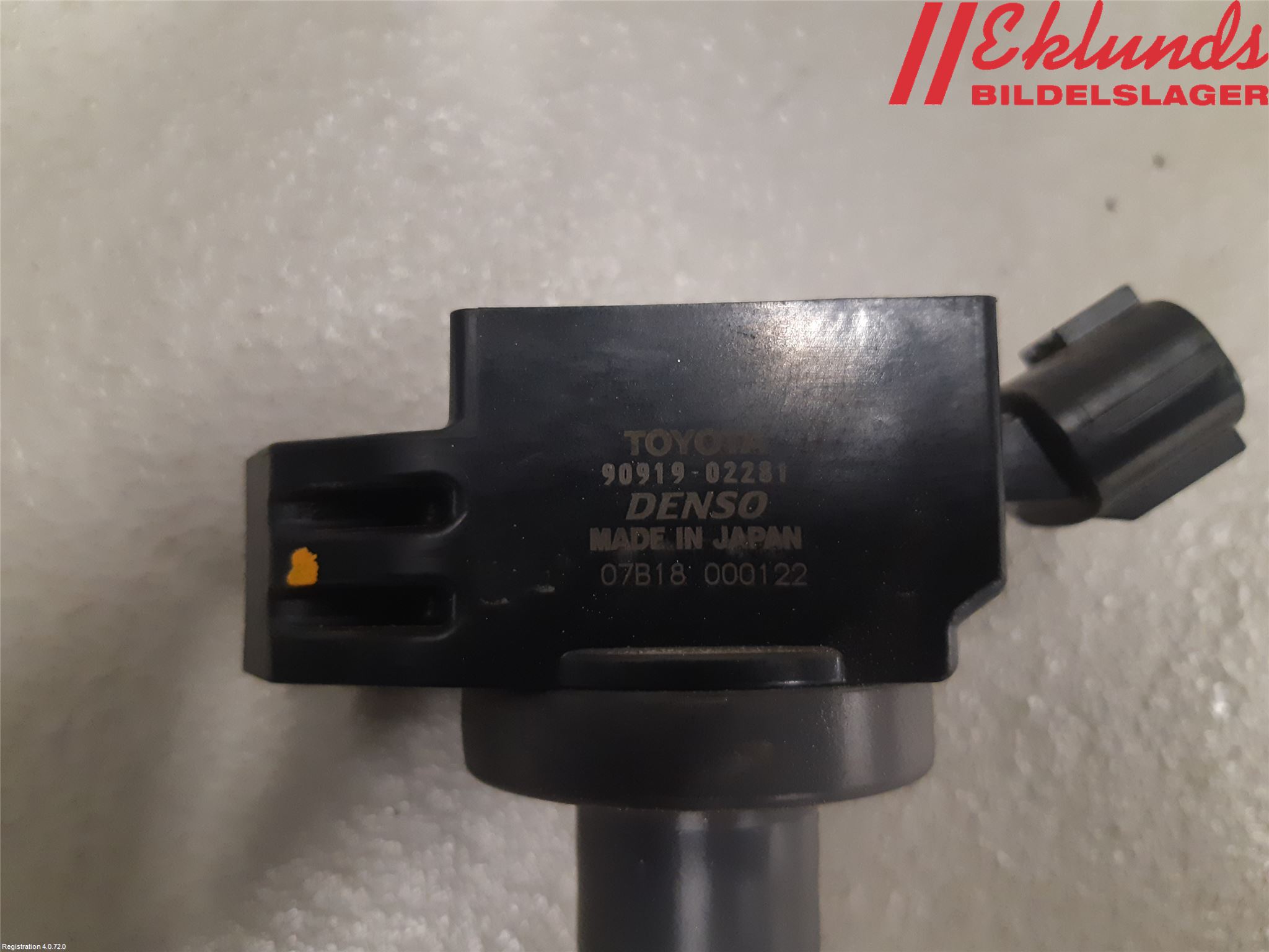 Toyota AYGO 15-21 Tändspole