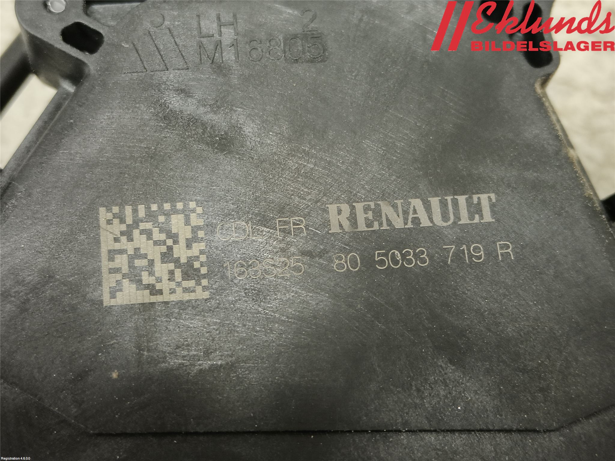 Renault EXPRESS 21- Låskista-Dörrlås