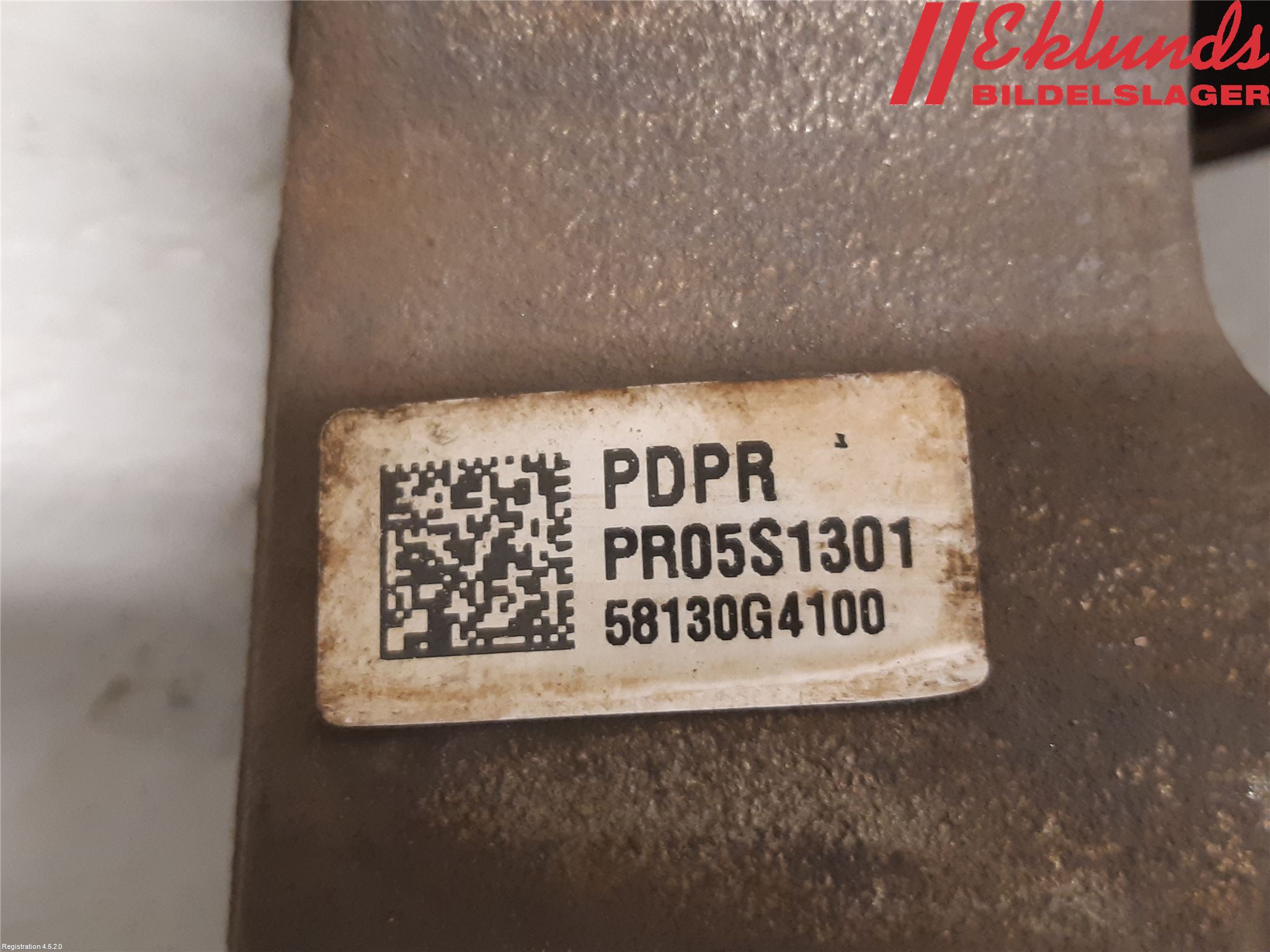 Kia CEED/CEED SW 19- Bromsok Fram Höger
