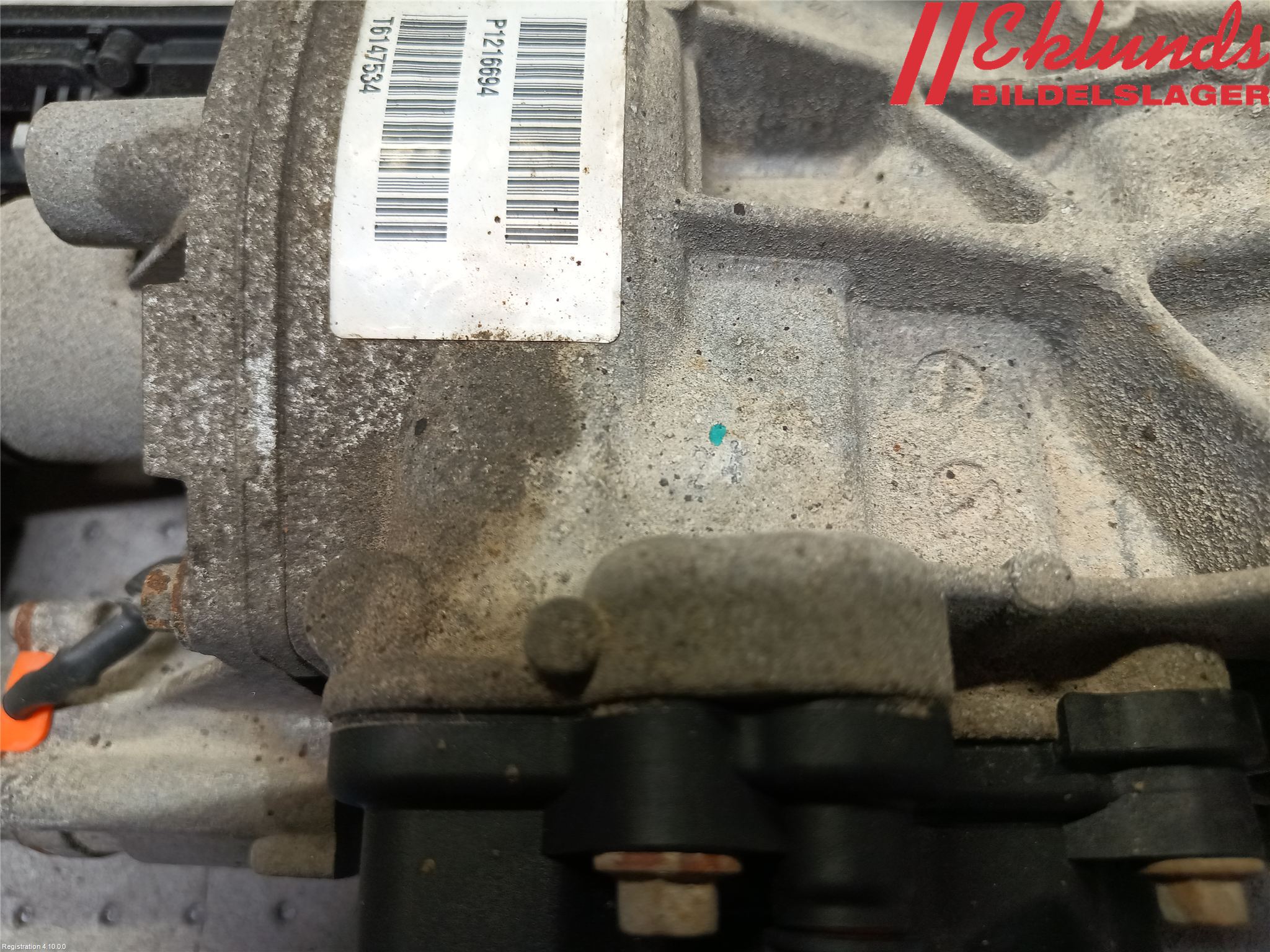 Volvo V60 19- Bakväxel-Diff