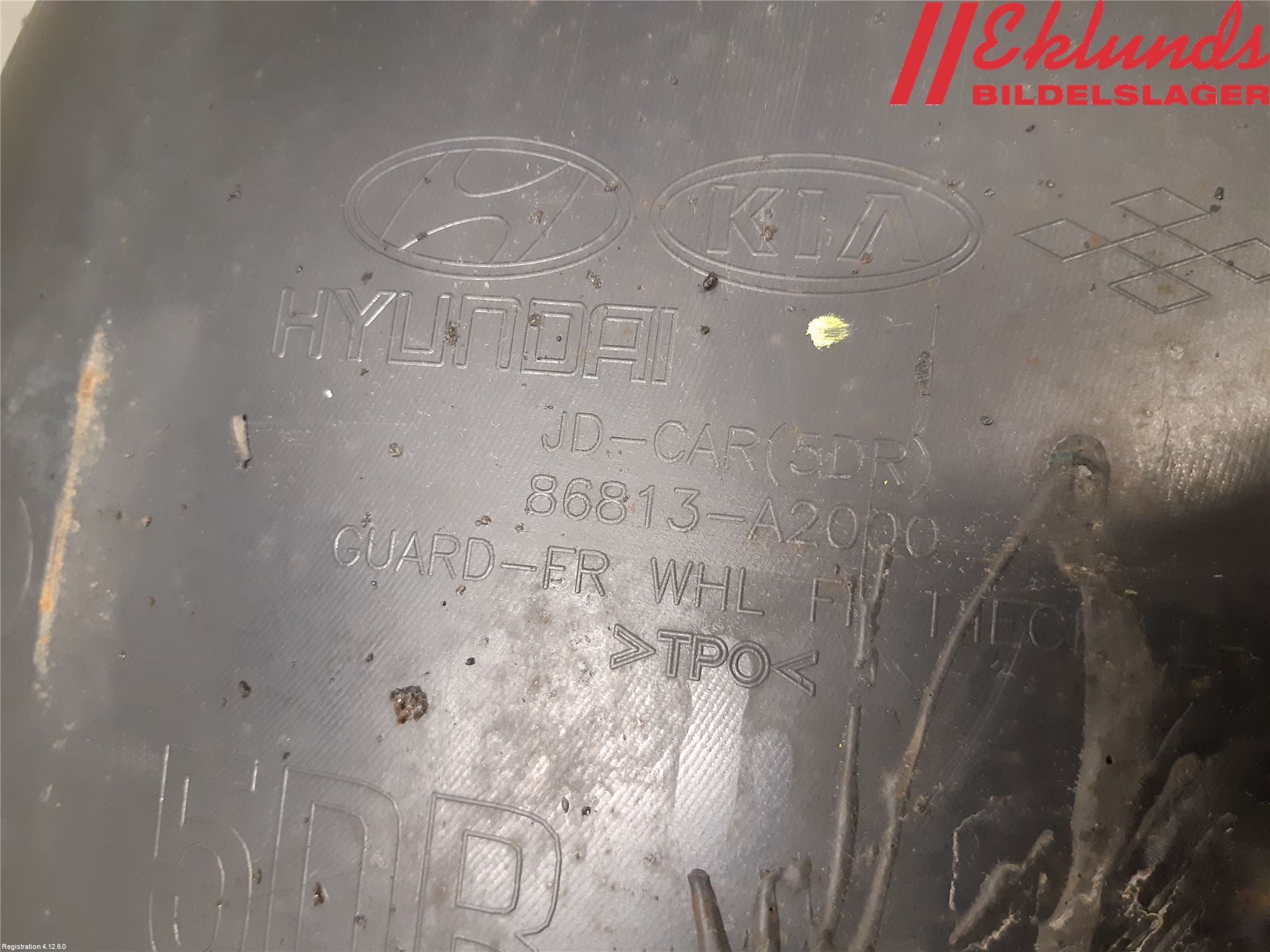 Kia CEED 12-18 Skärm Inner