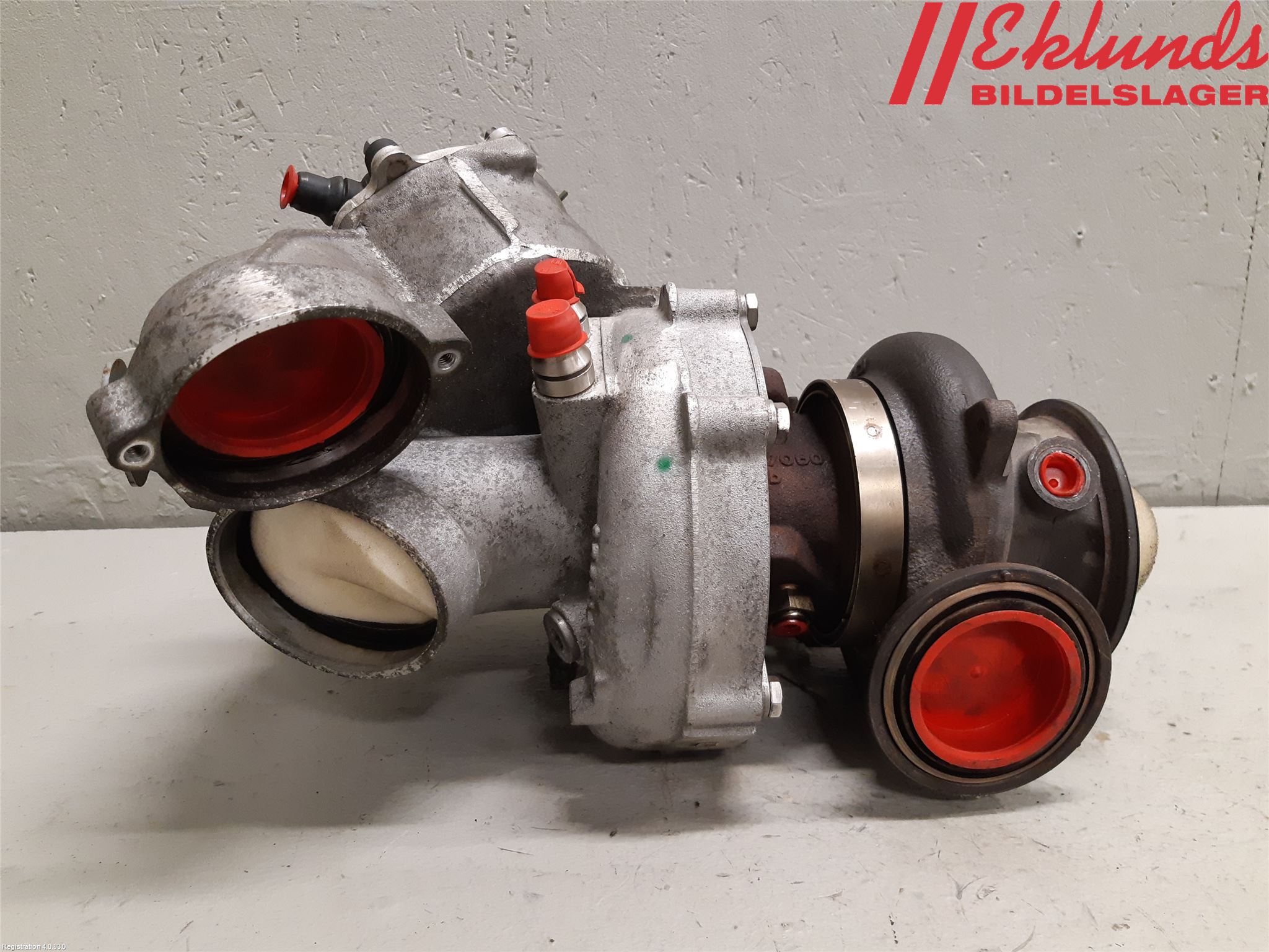 BMW 7 F01/02/03/04 09-15 Turboaggregat
