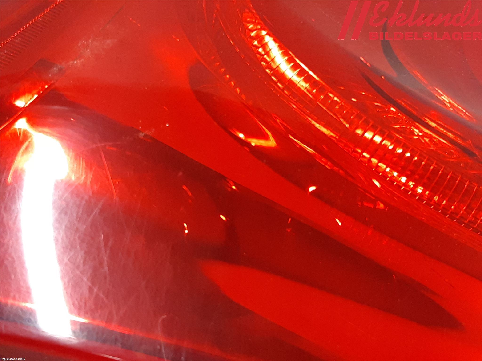 Volvo V40 12-19 Bakljus Vänster