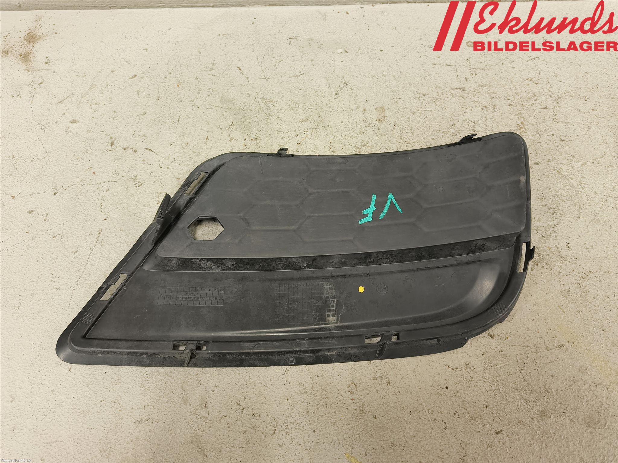 BMW X3 F25 10-17 Grill-Galler