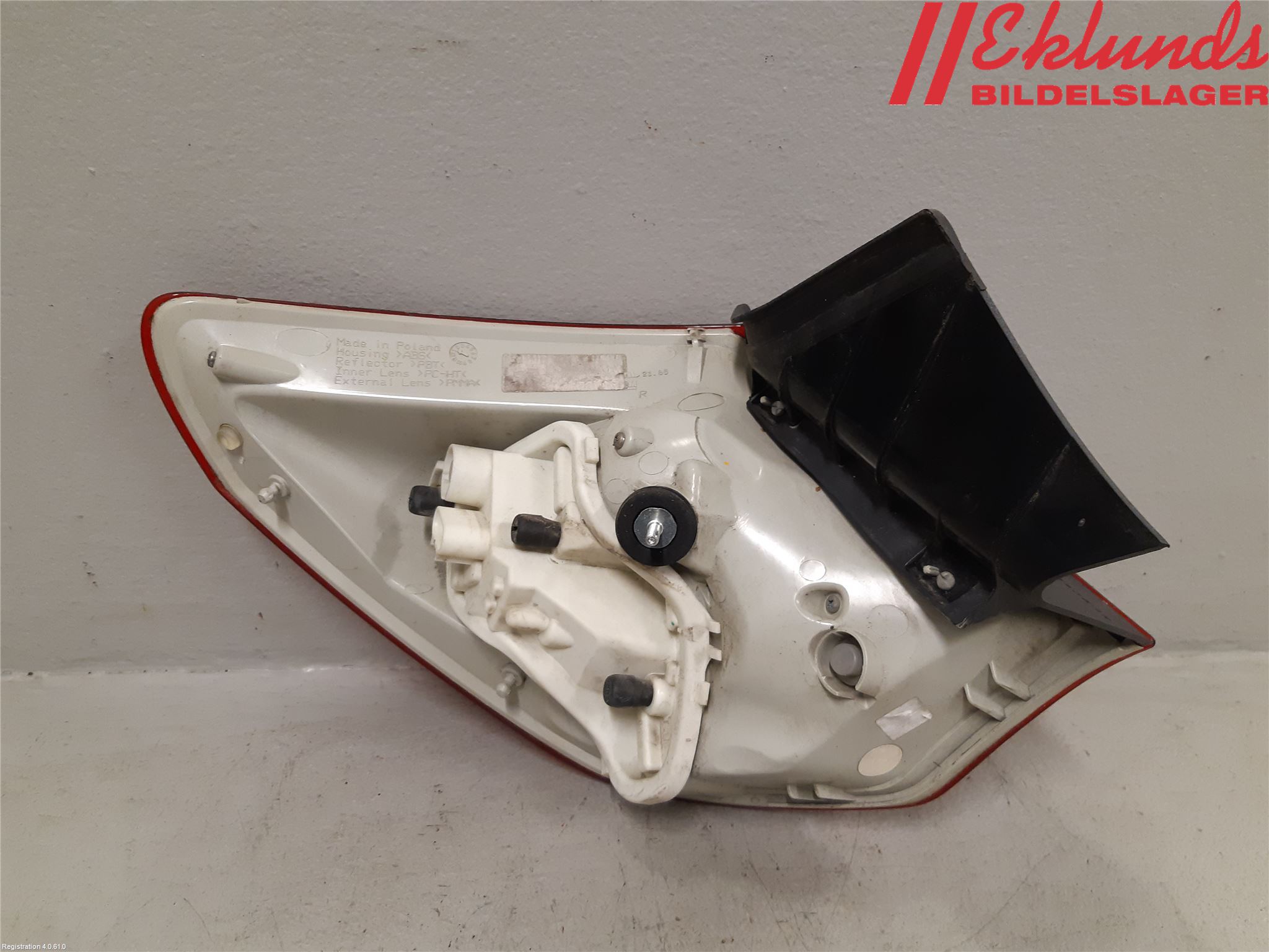 Opel ASTRA J 10-15 Bakljus Höger