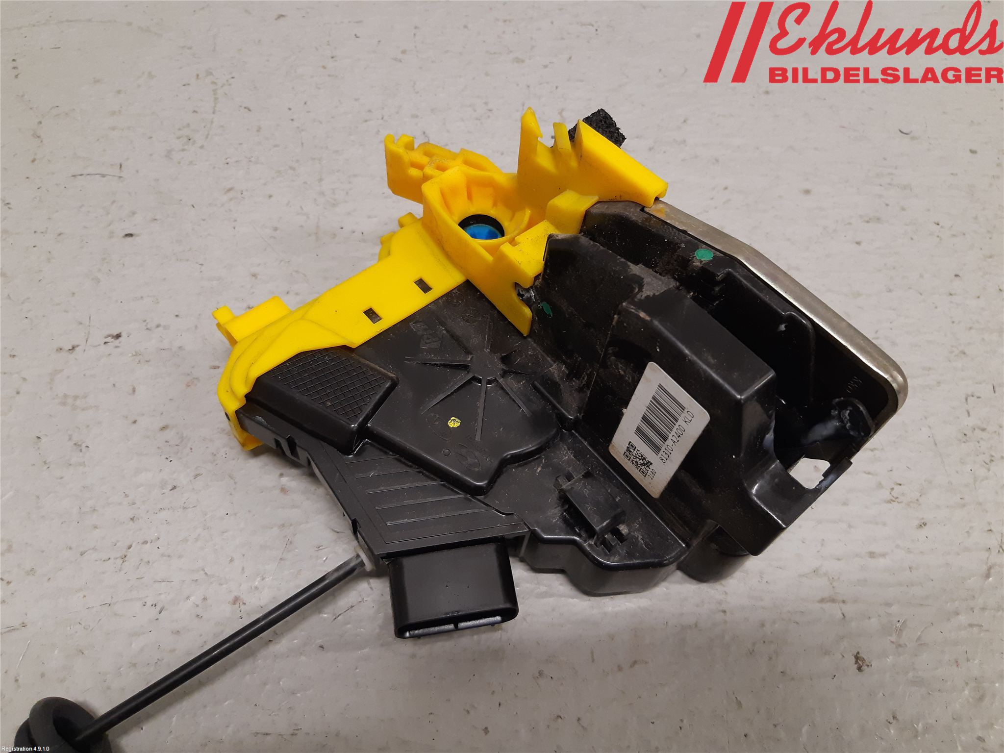 Kia CEED 12-18 Låskista-Dörrlås