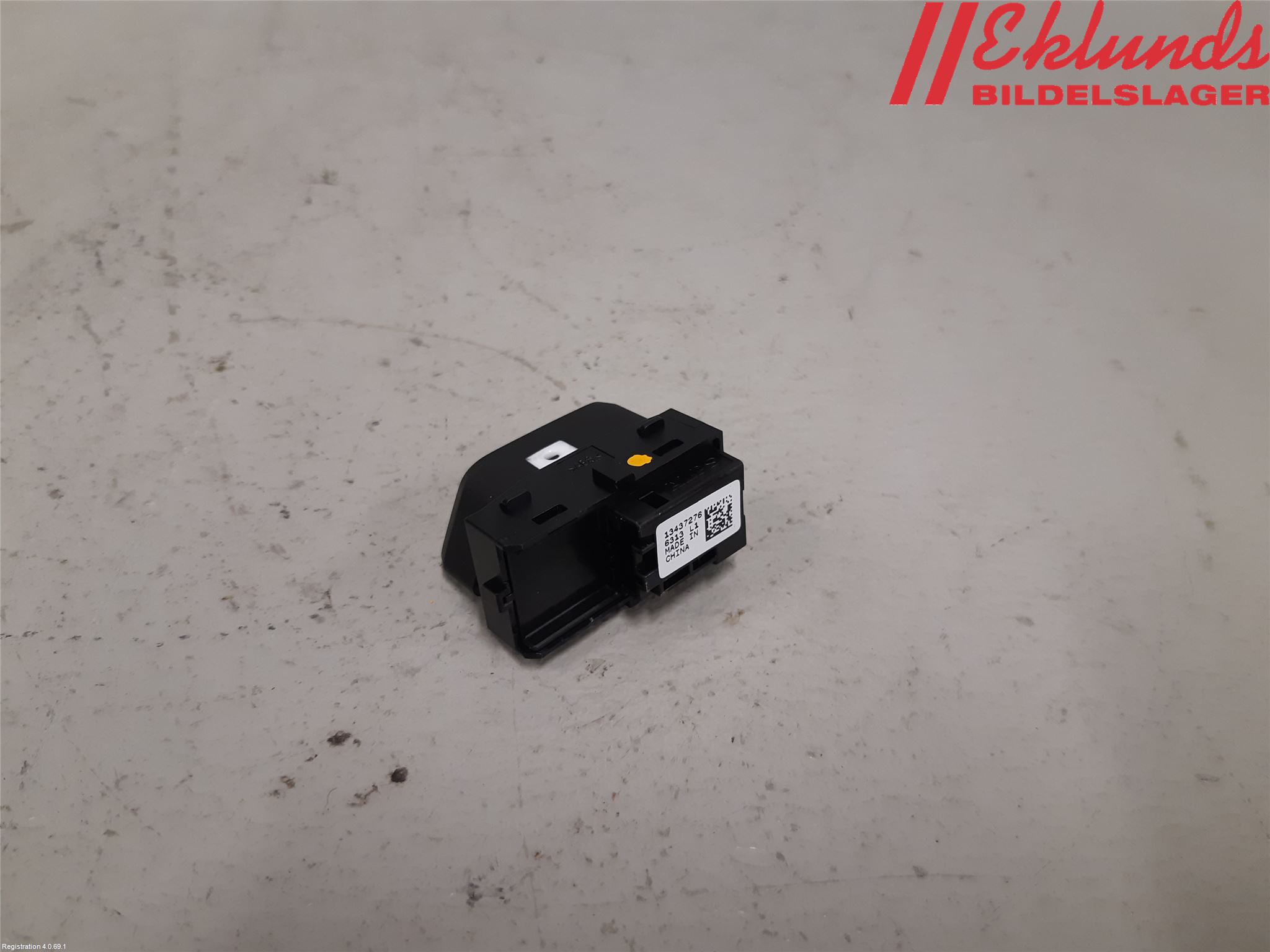 Opel ASTRA K 16-22 Strömställare Centrallås