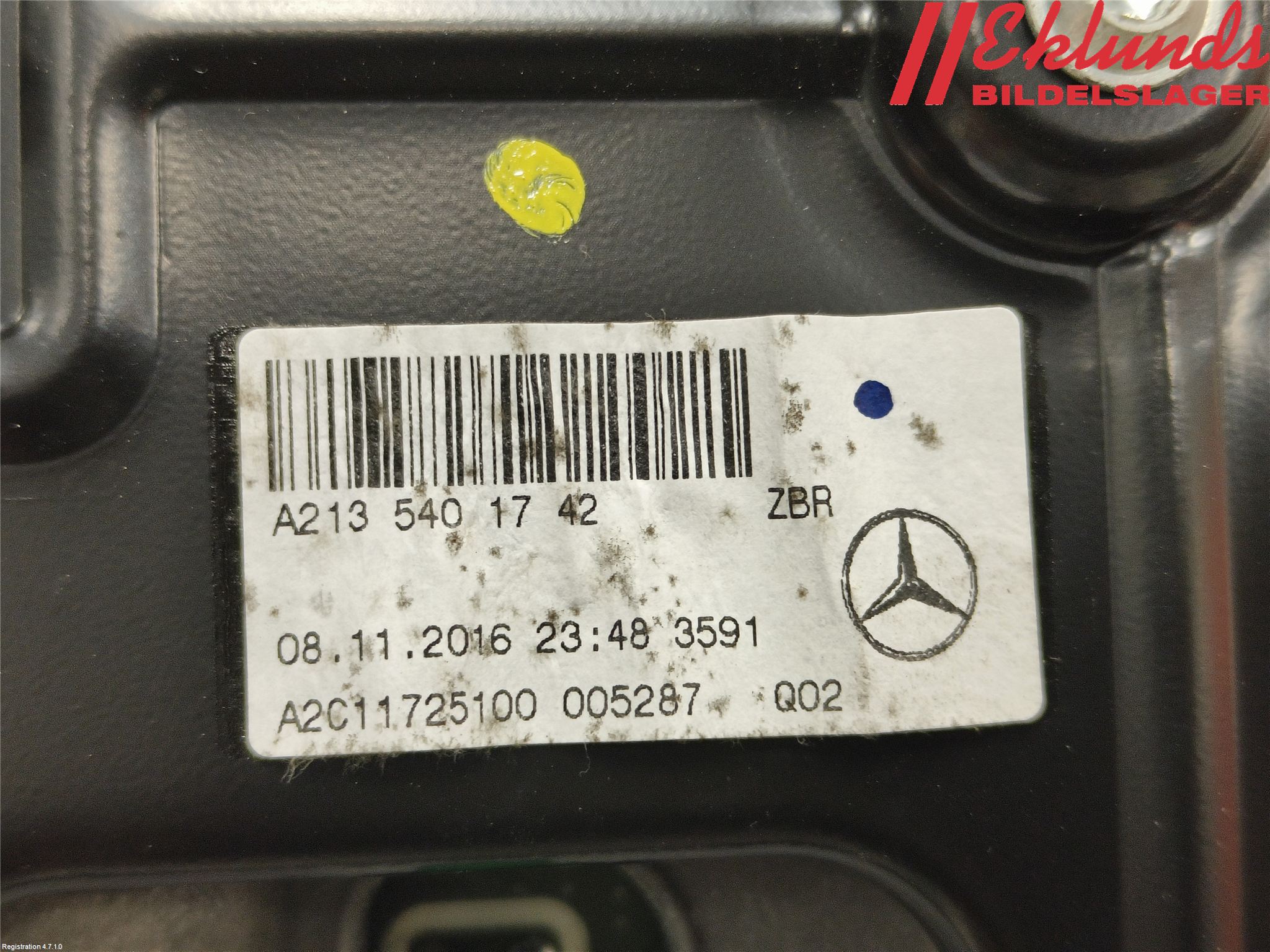 Mercedes-Benz MB E-KLASS (W213) 16-23 Instrument Komb