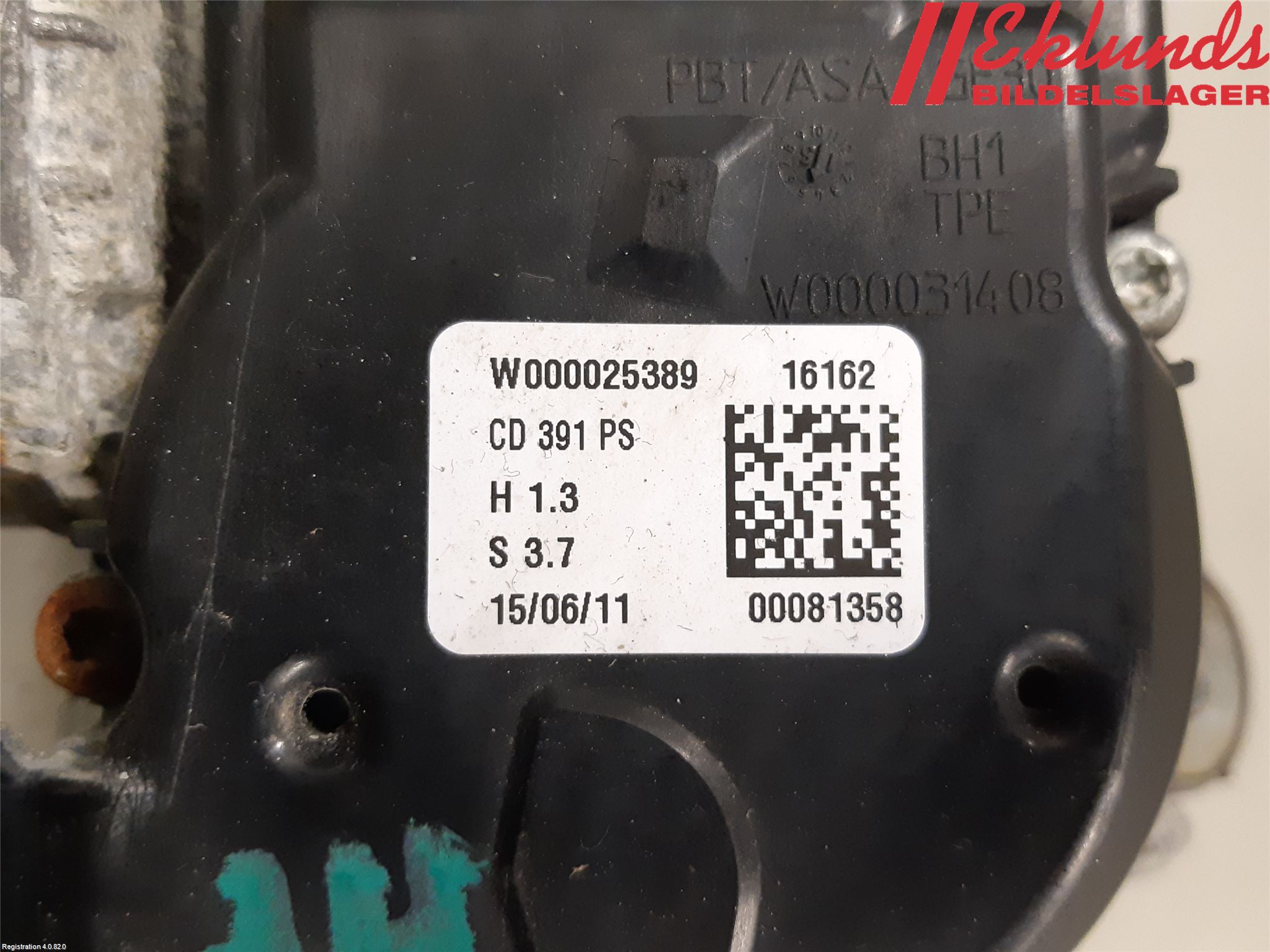 Ford MONDEO 15-22 Torkarmotor Vindruta
