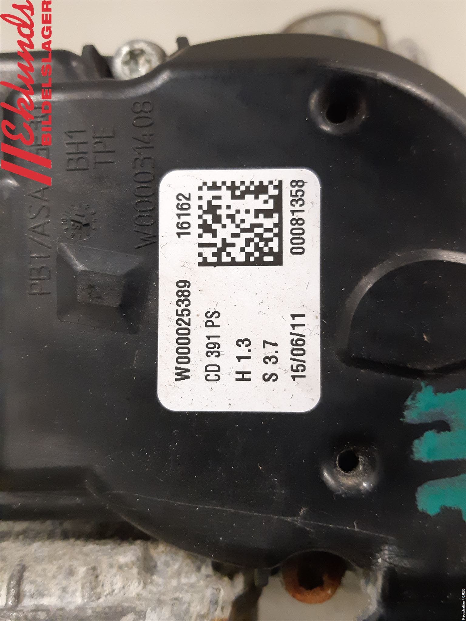 Ford MONDEO 15-22 Torkarmotor Vindruta