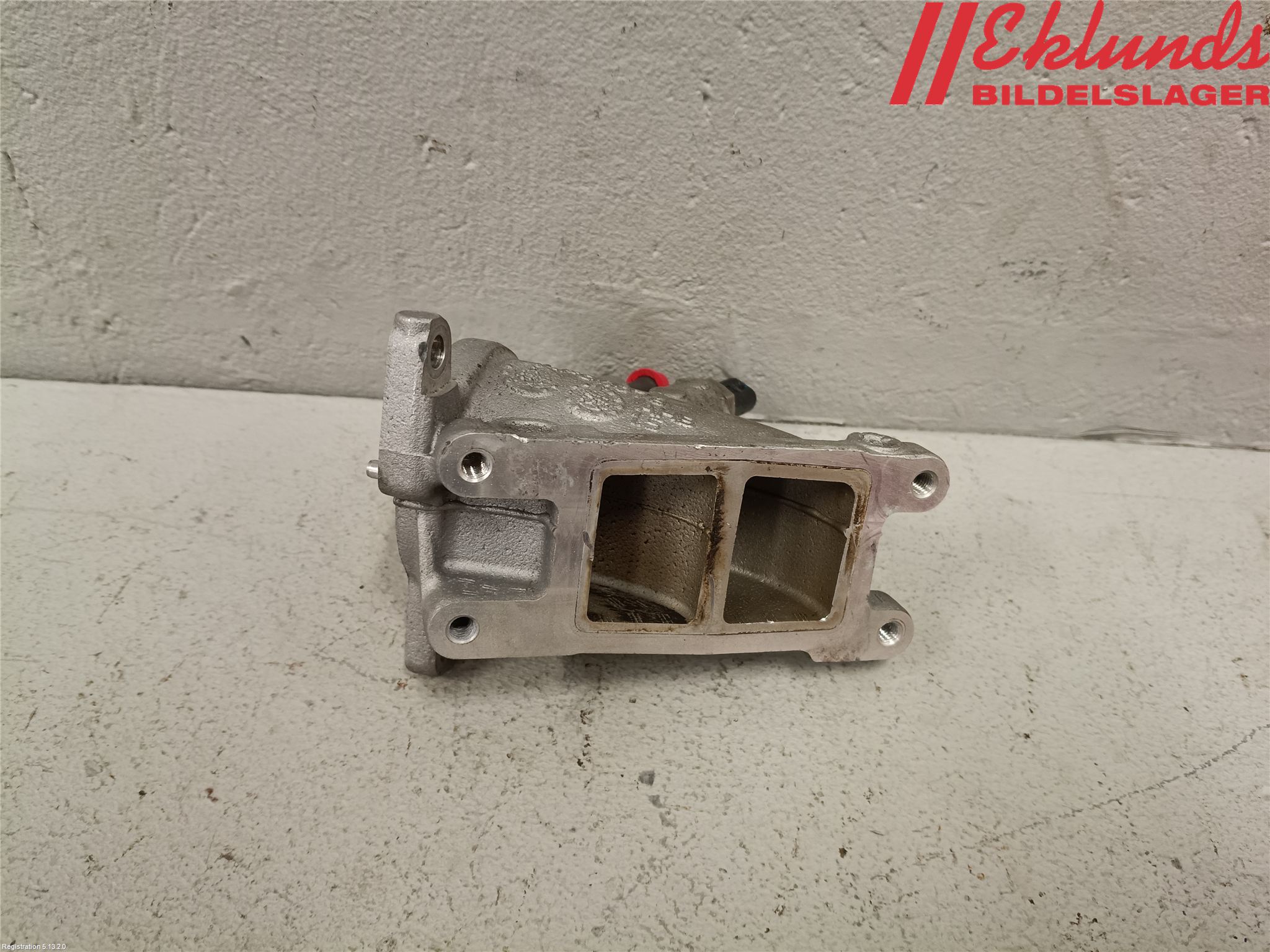 Volkswagen VW TIGUAN 07-16 Egr Rör