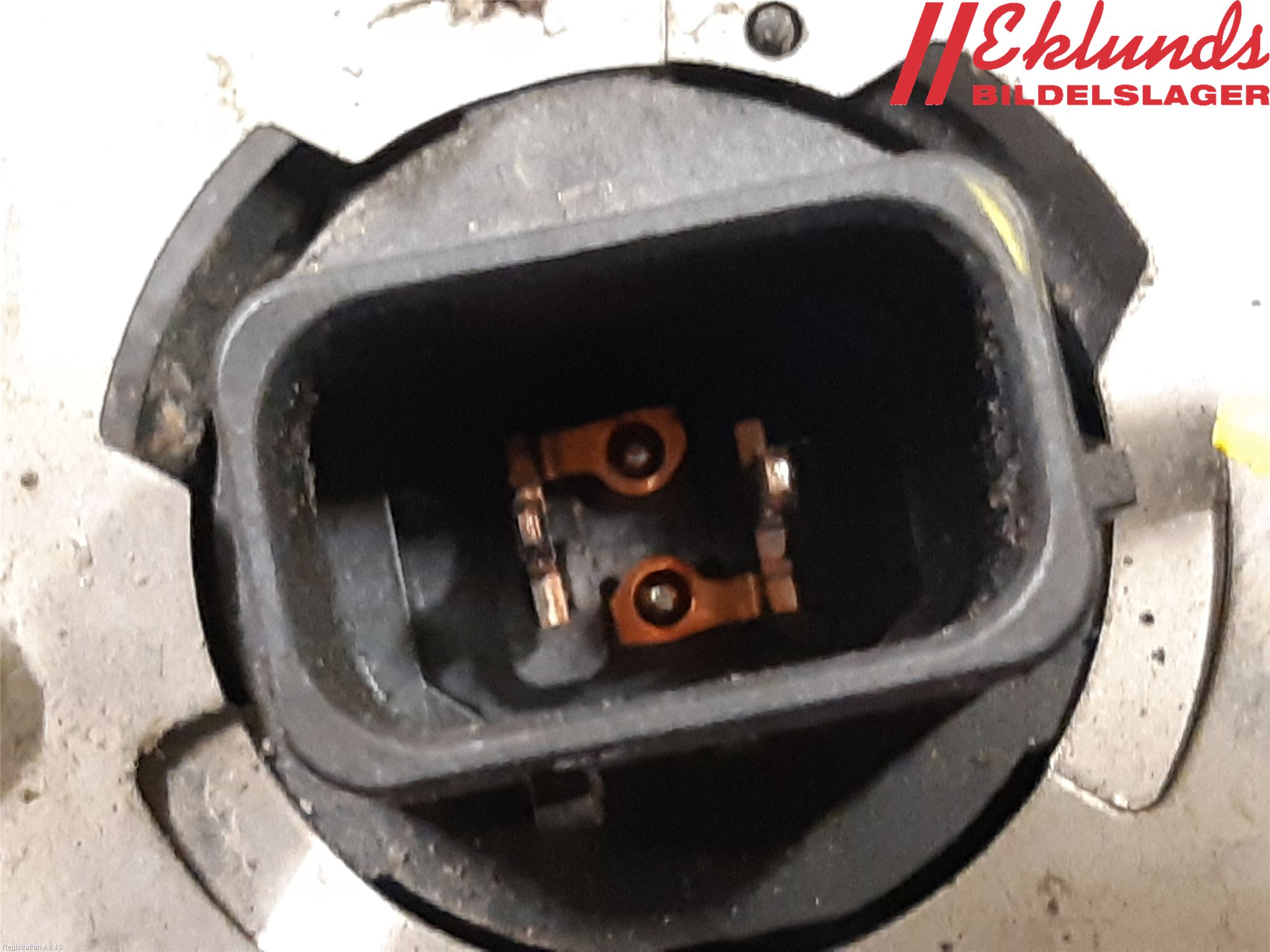 Hyundai ix20 Dimljus-Varselljus Fram