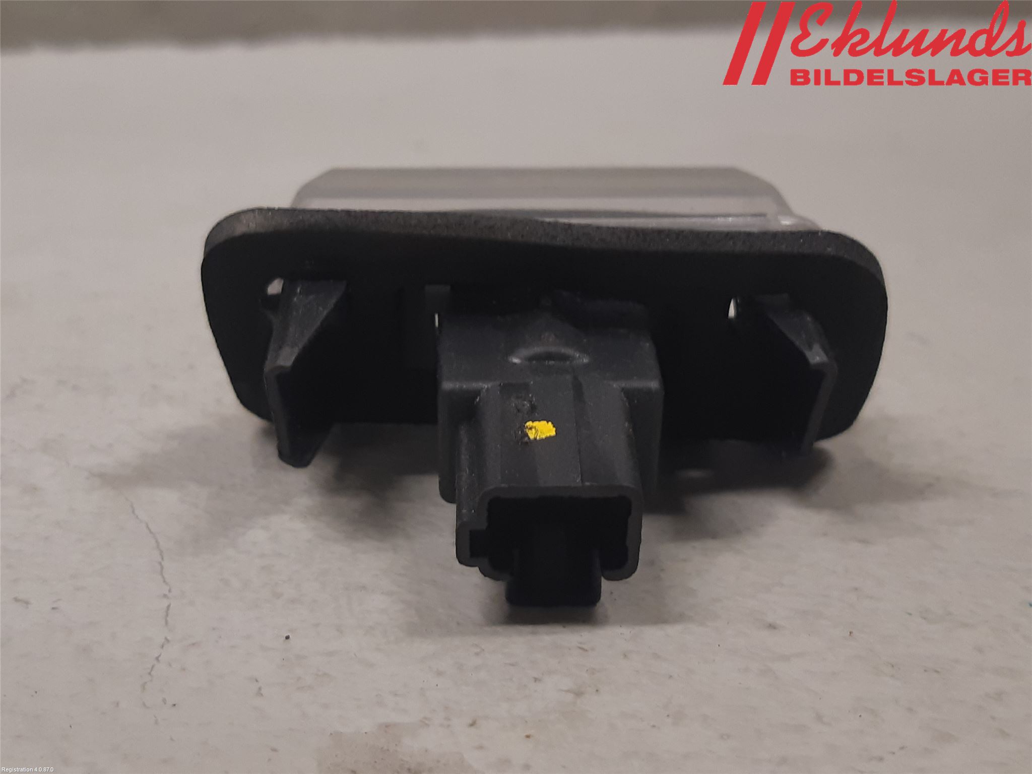 Toyota COROLLA 19- Skylt Belysning