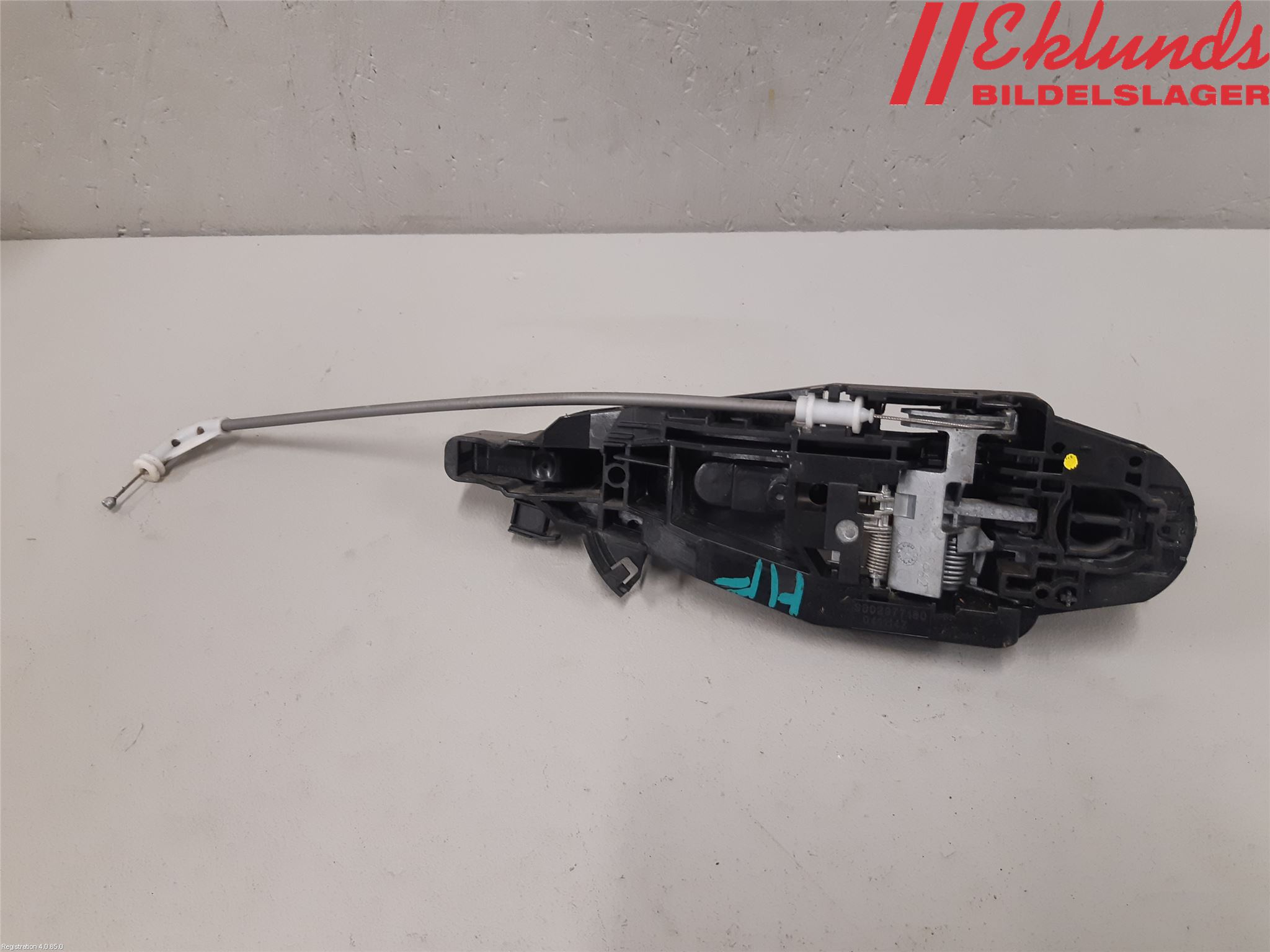 Citroen C4 CACTUS 14-20 Dörrhandtag Yttre Hö