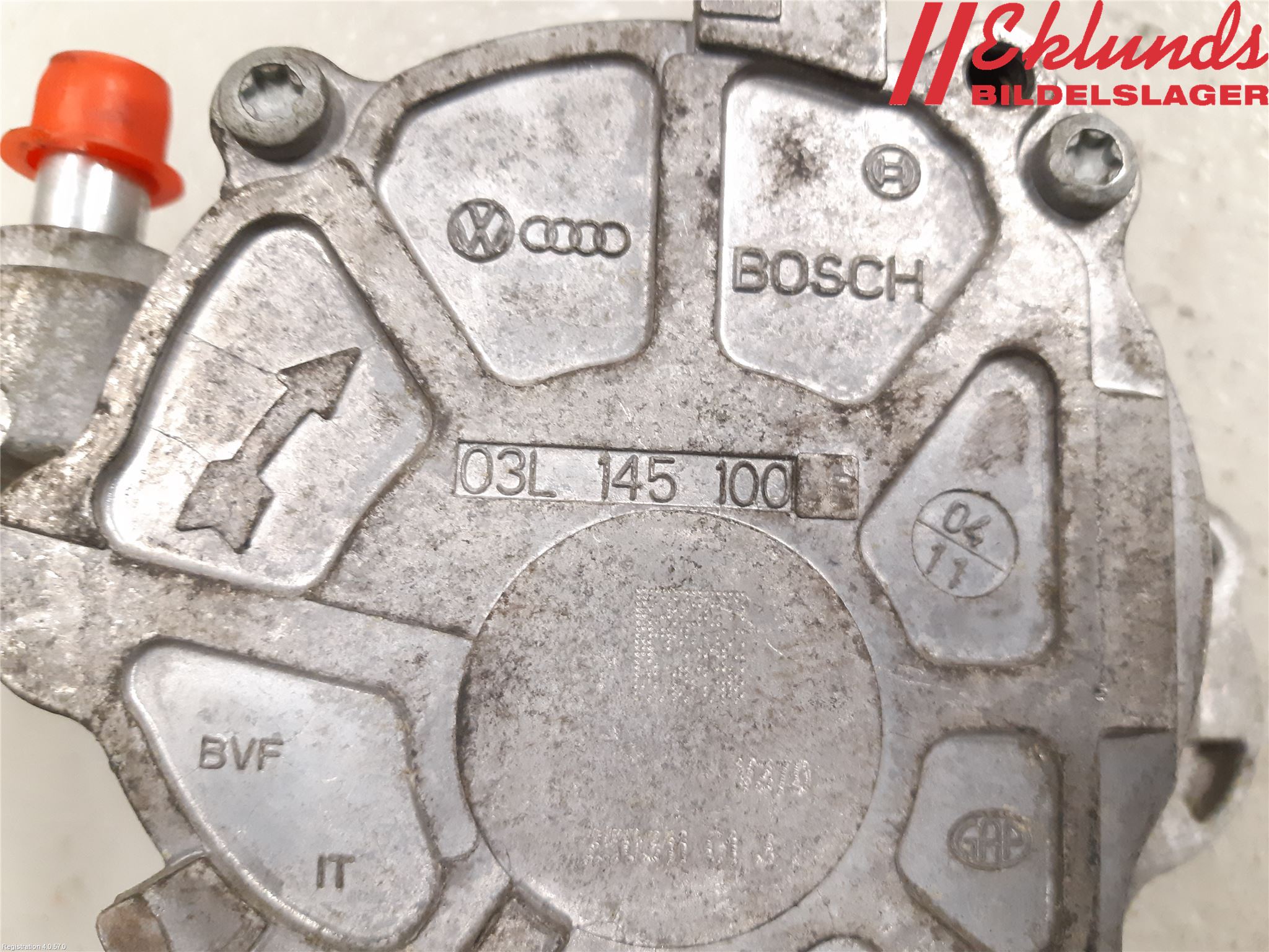 Volkswagen VW TOURAN 10-15 Vakuumpump