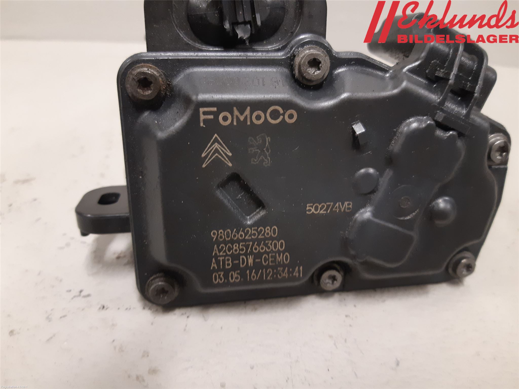 Peugeot BOXER/E-BOXER 15- Injspjällhus