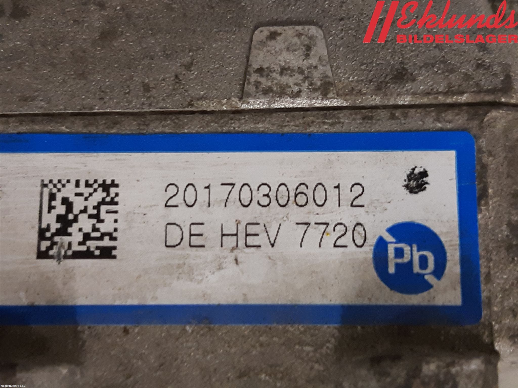 Kia NIRO (DE) 17-22 Ac Kompressor