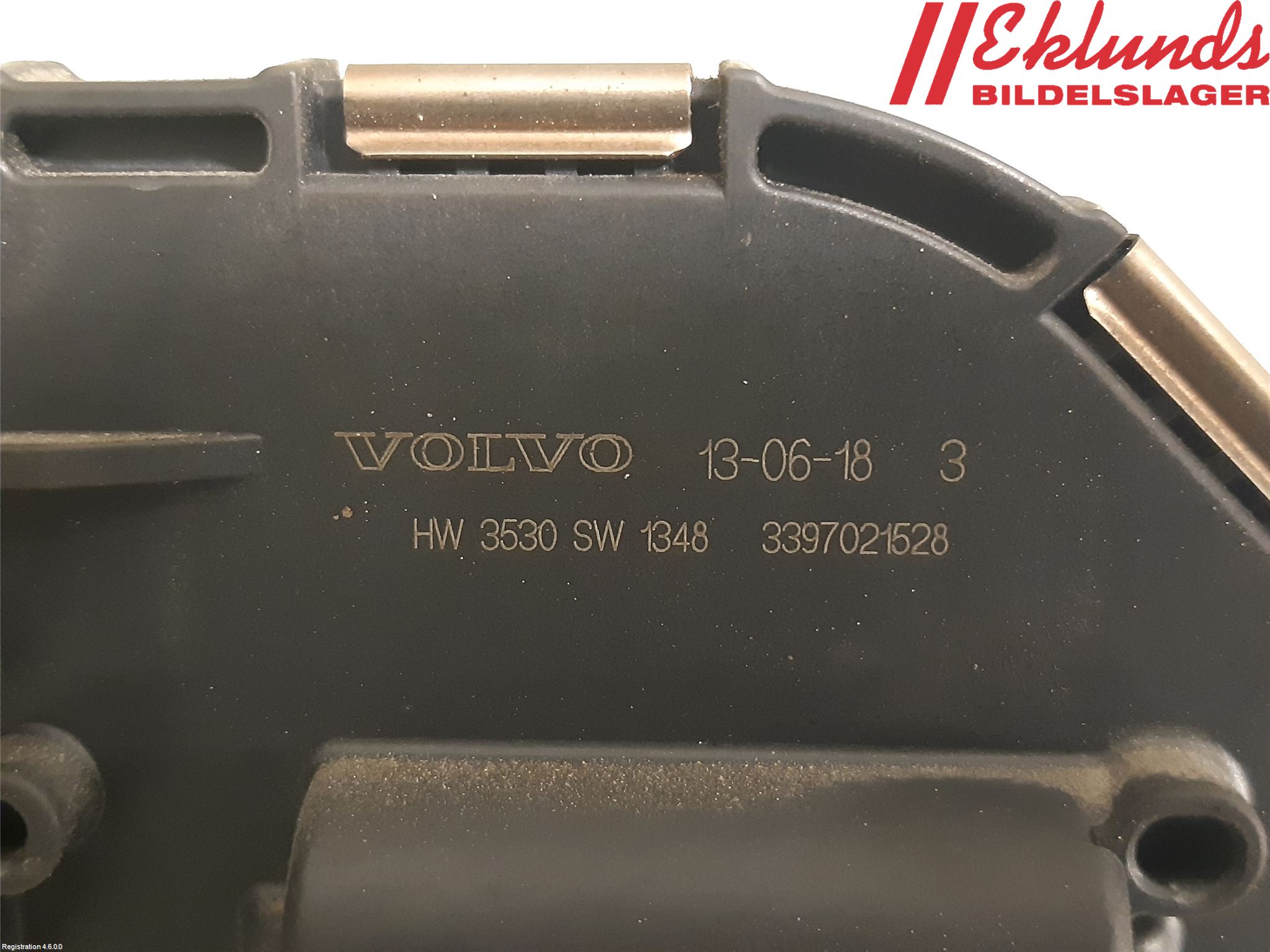 Volvo V70 14-16 Torkarmotor Vindruta