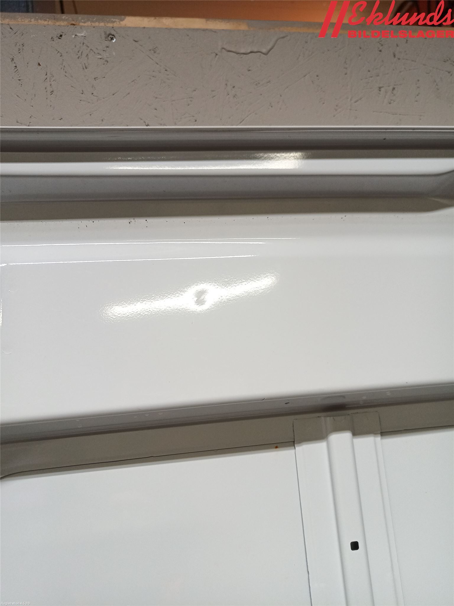 Renault MASTER III 15-20 Dörr Bak Van-Skåp Vänster