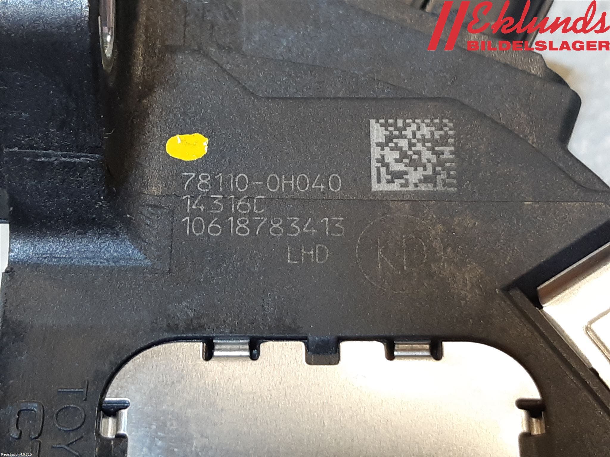 Toyota AYGO 15-21 Gaspedal