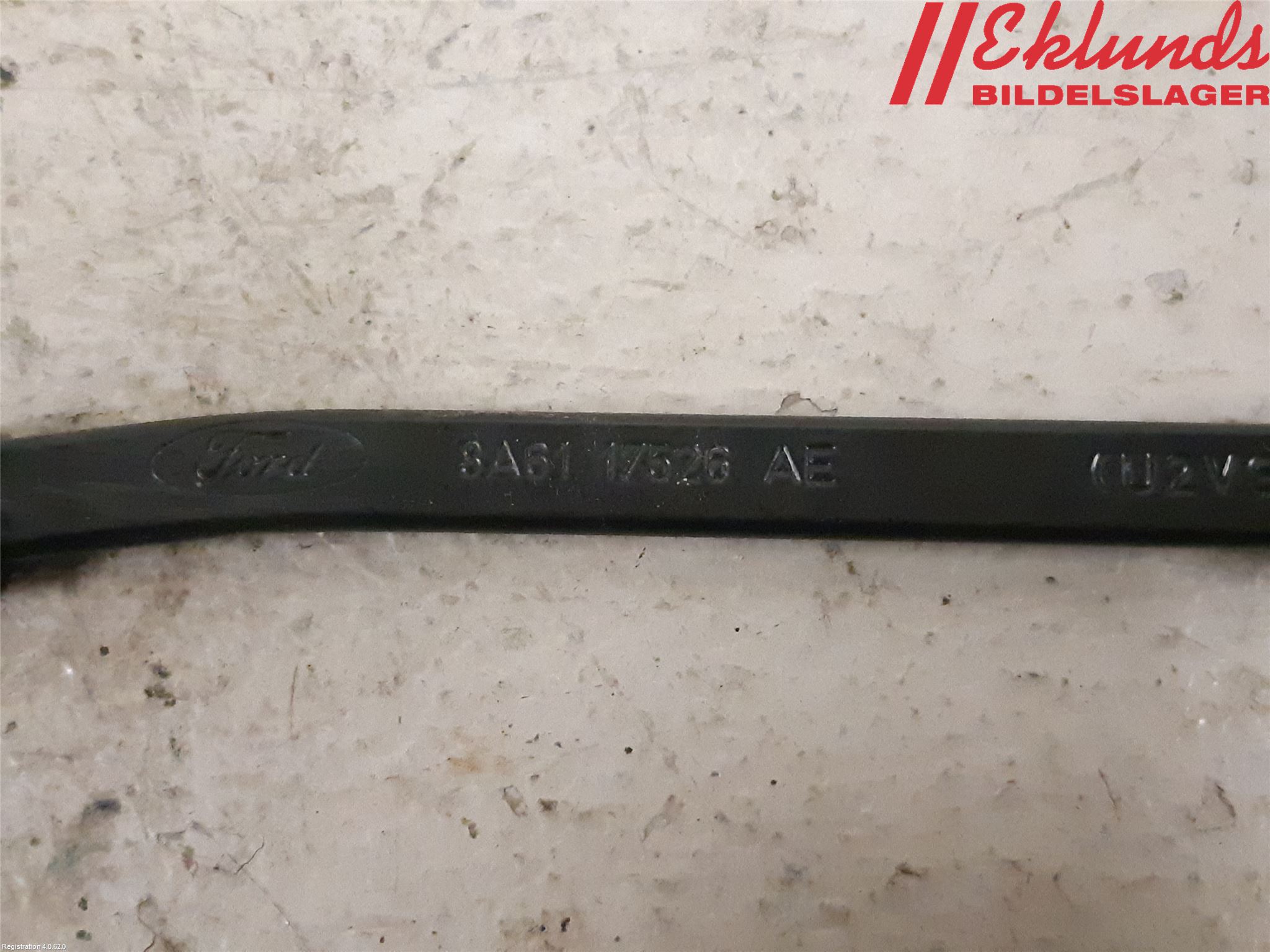Ford FIESTA 13-17 Torkararm Armar Vindruta