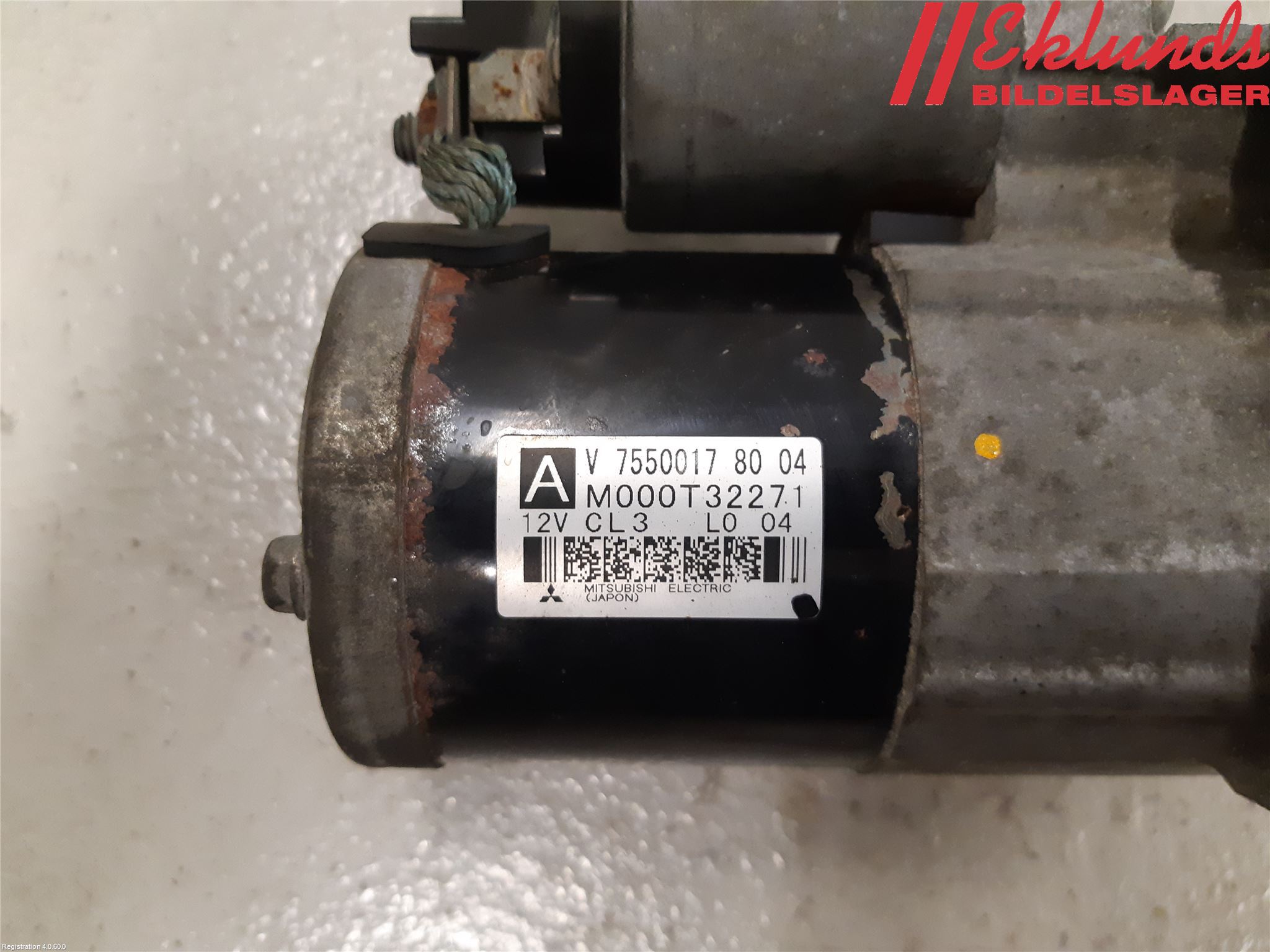 Peugeot 207 Startmotor
