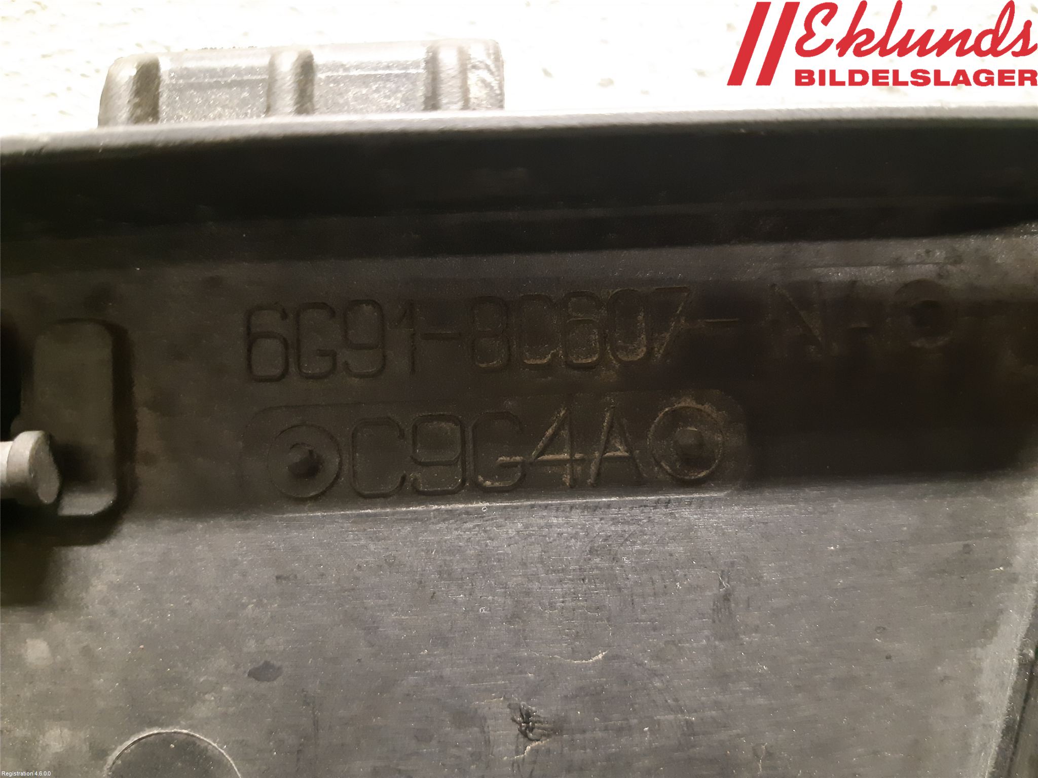 Volvo V70 08-13 Kylfläkt El