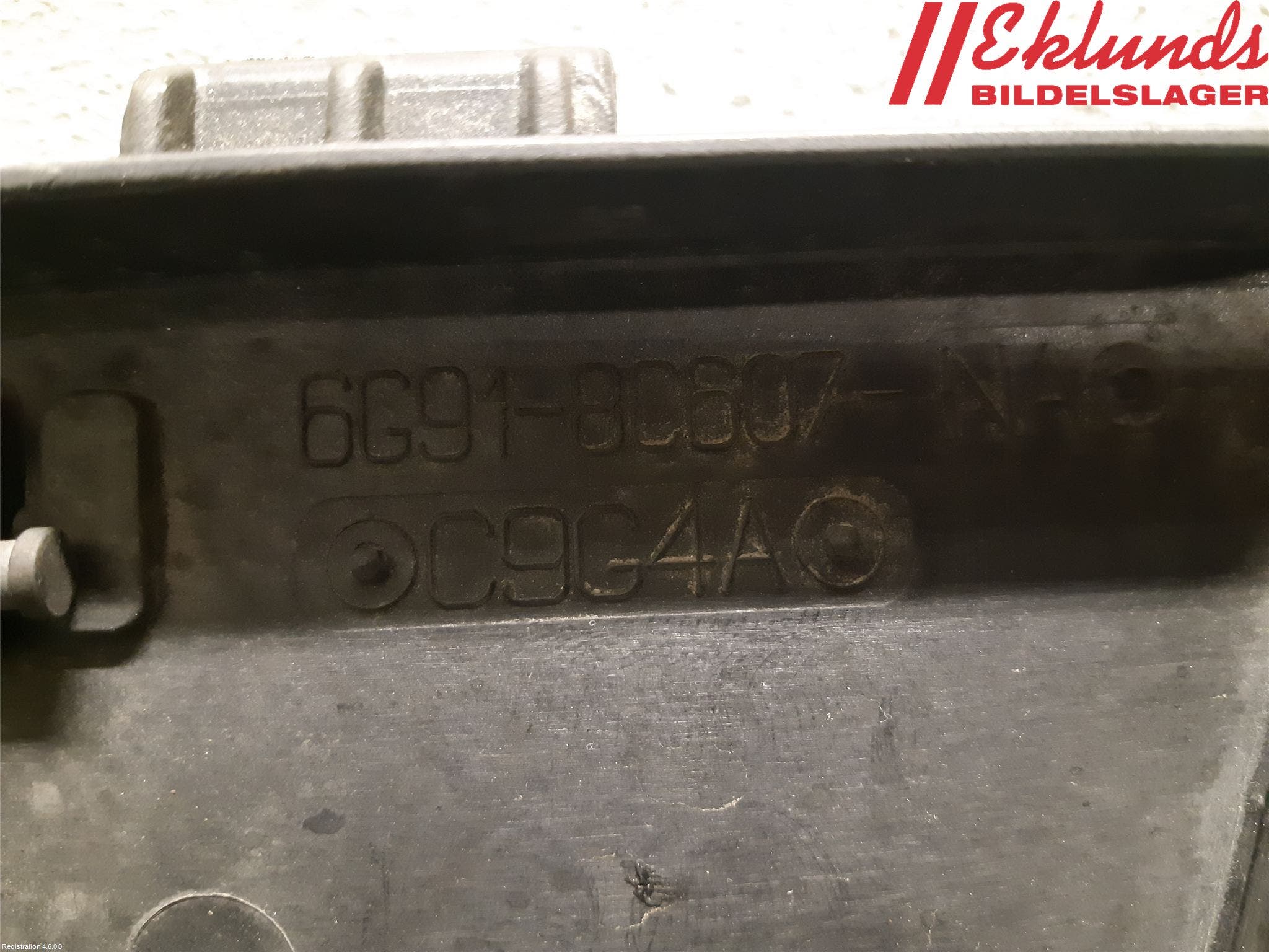 Volvo V70 08-13 Kylfläkt El