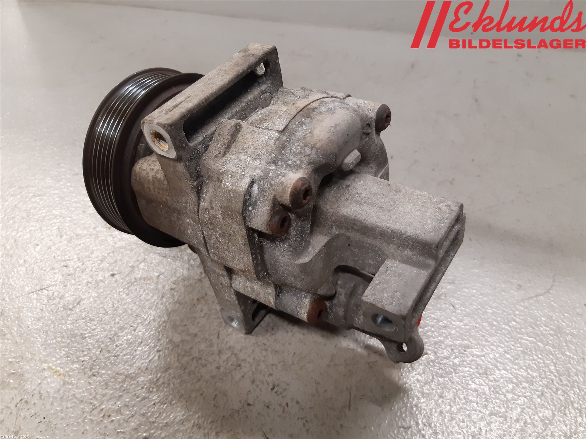 Citroen C1 06-13 Ac Kompressor