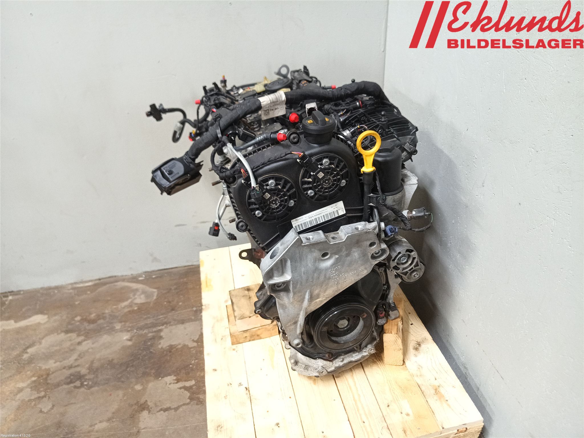 Volkswagen VW T-ROC 18- Motor Bensin