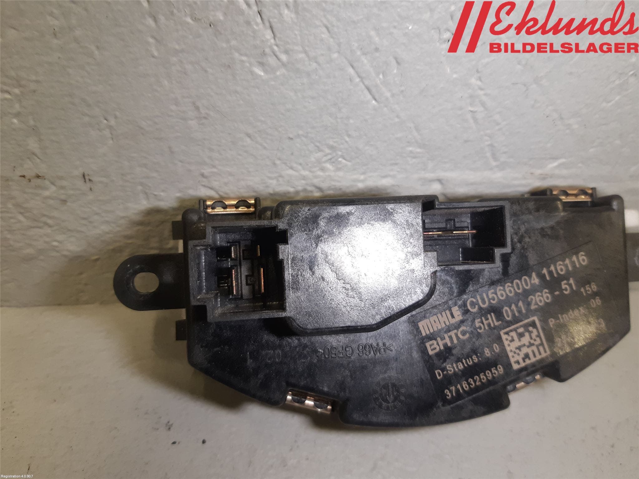 Mercedes-Benz MB VITO/V-KLASS (W640,W447,W448) 14- Värmefläkt