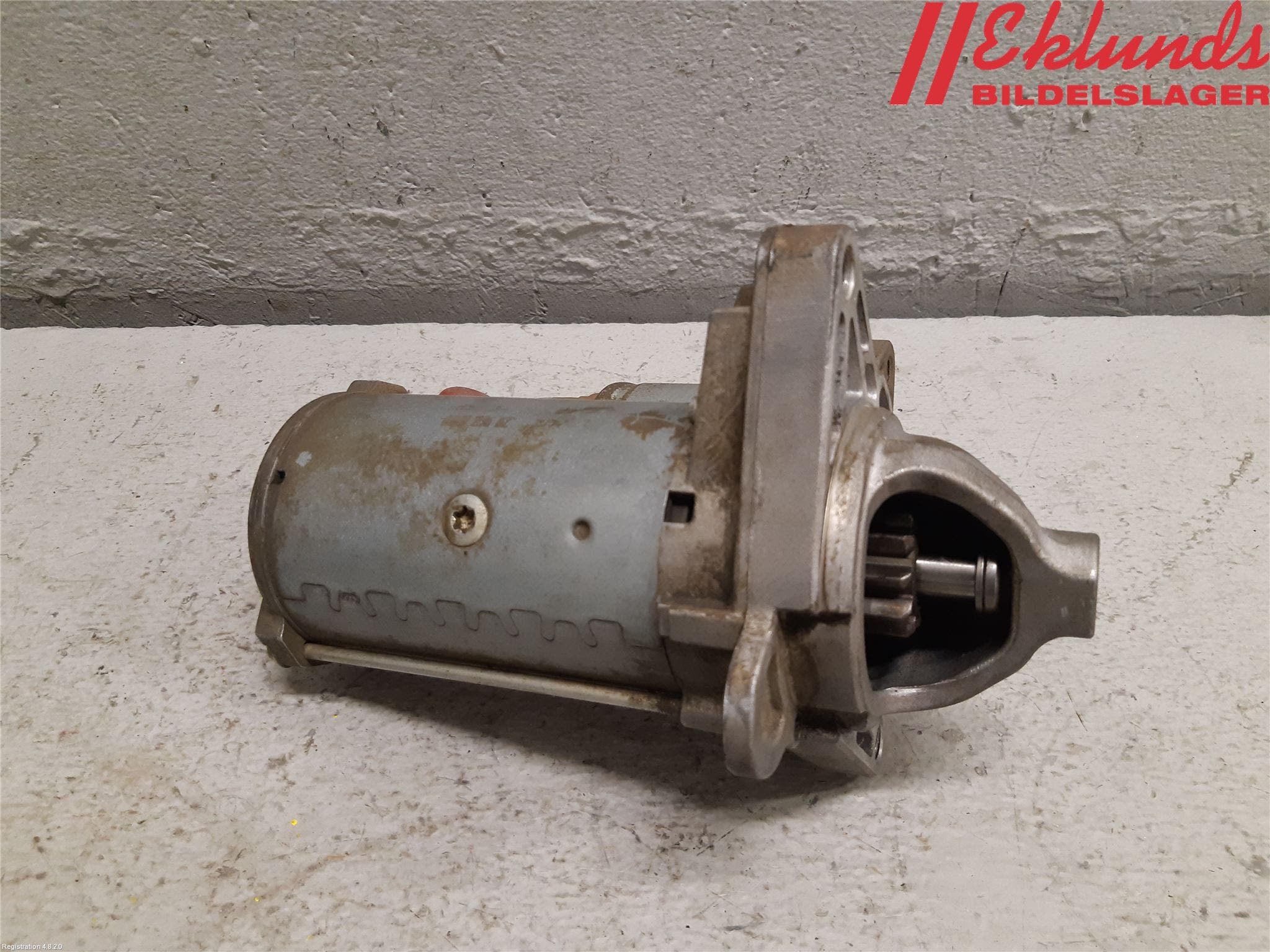 Nissan NAVARA, TREK-1 17-21 Startmotor Diesel