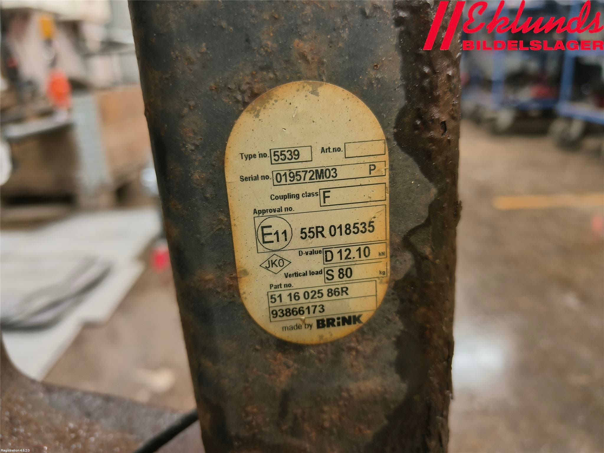 Renault TRAFIC/E-TECH 15- Dragkrok