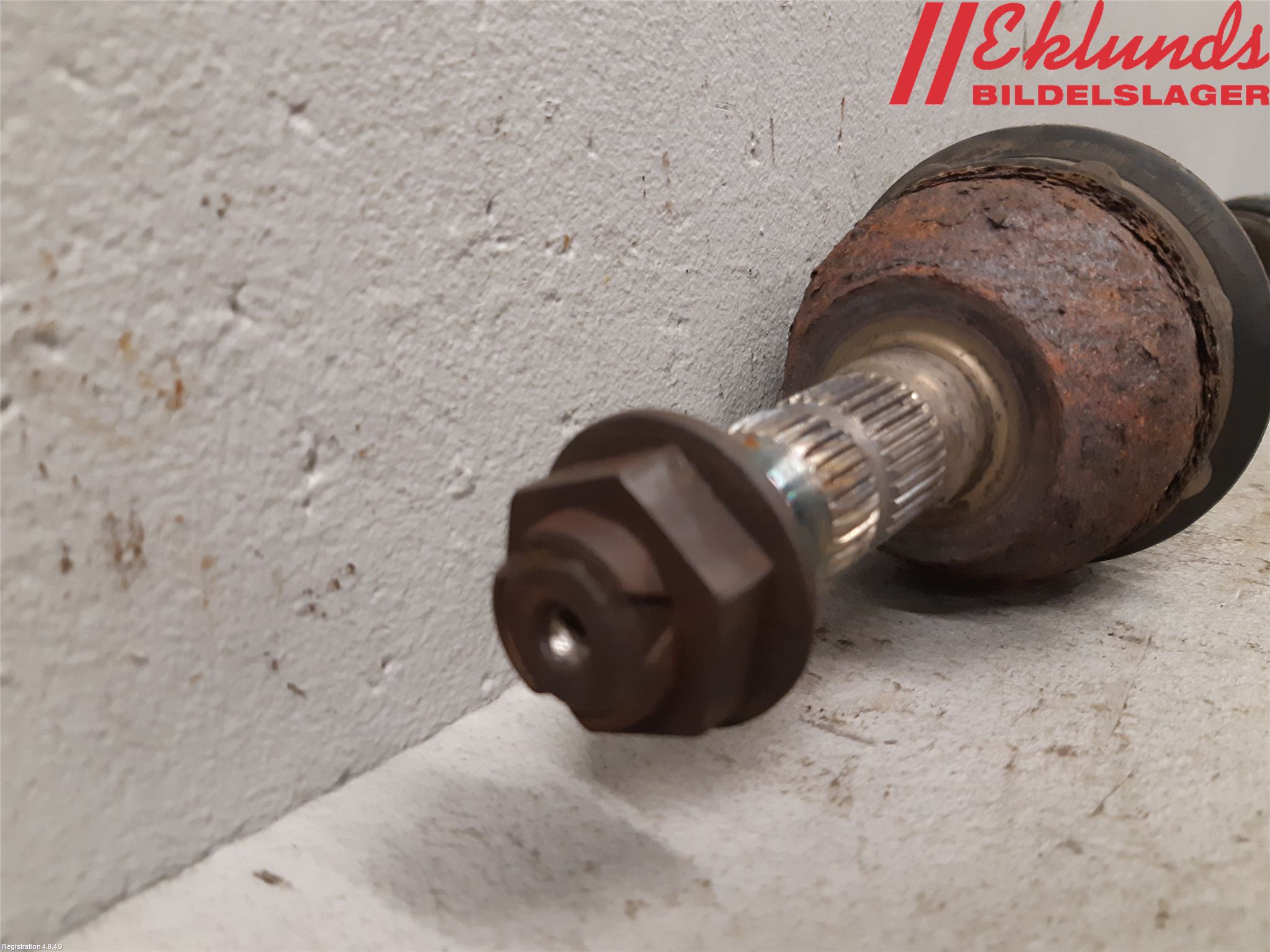 Opel ASTRA J 10-15 Drivaxel Fram Vänster