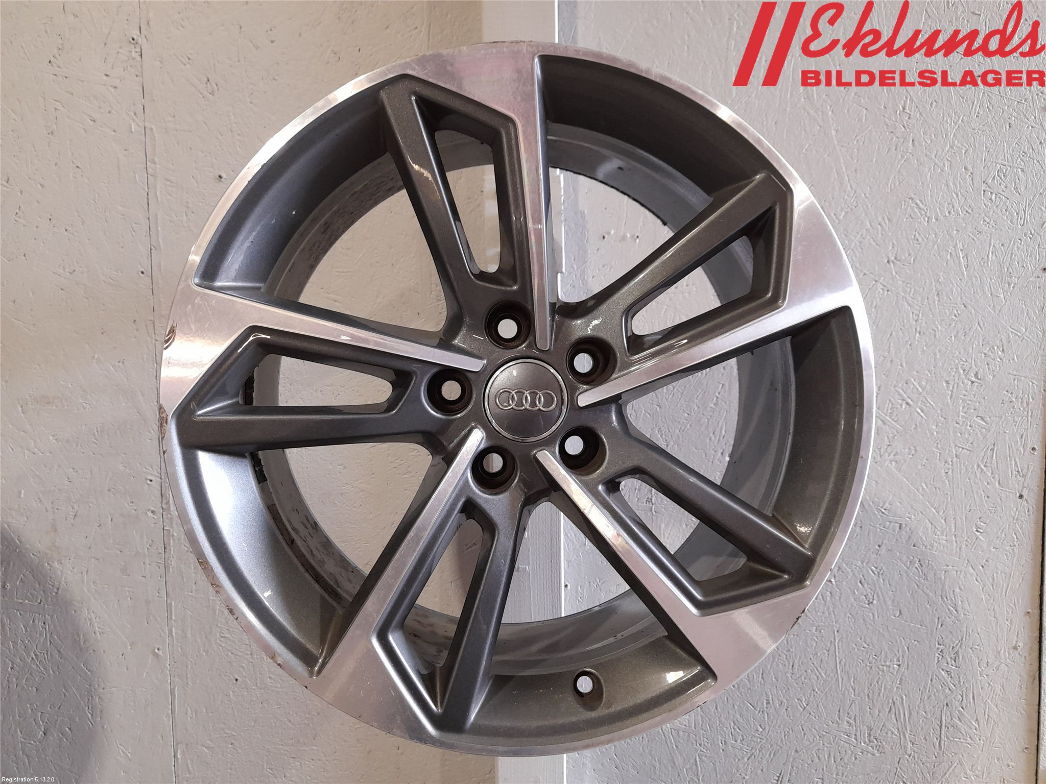 Audi A4/S4 B9 16-19 Fälgsats Aluminium