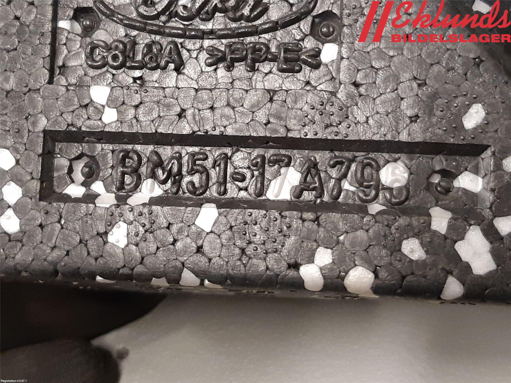 Ford FOCUS 11-14 Stötfångar Deformelement Fram