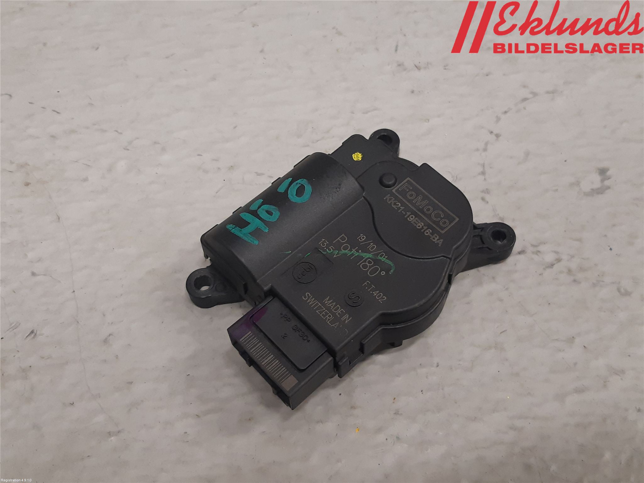 Ford TRANSIT/TOURNEO CUSTOM 13-24 Ac Reglermotor