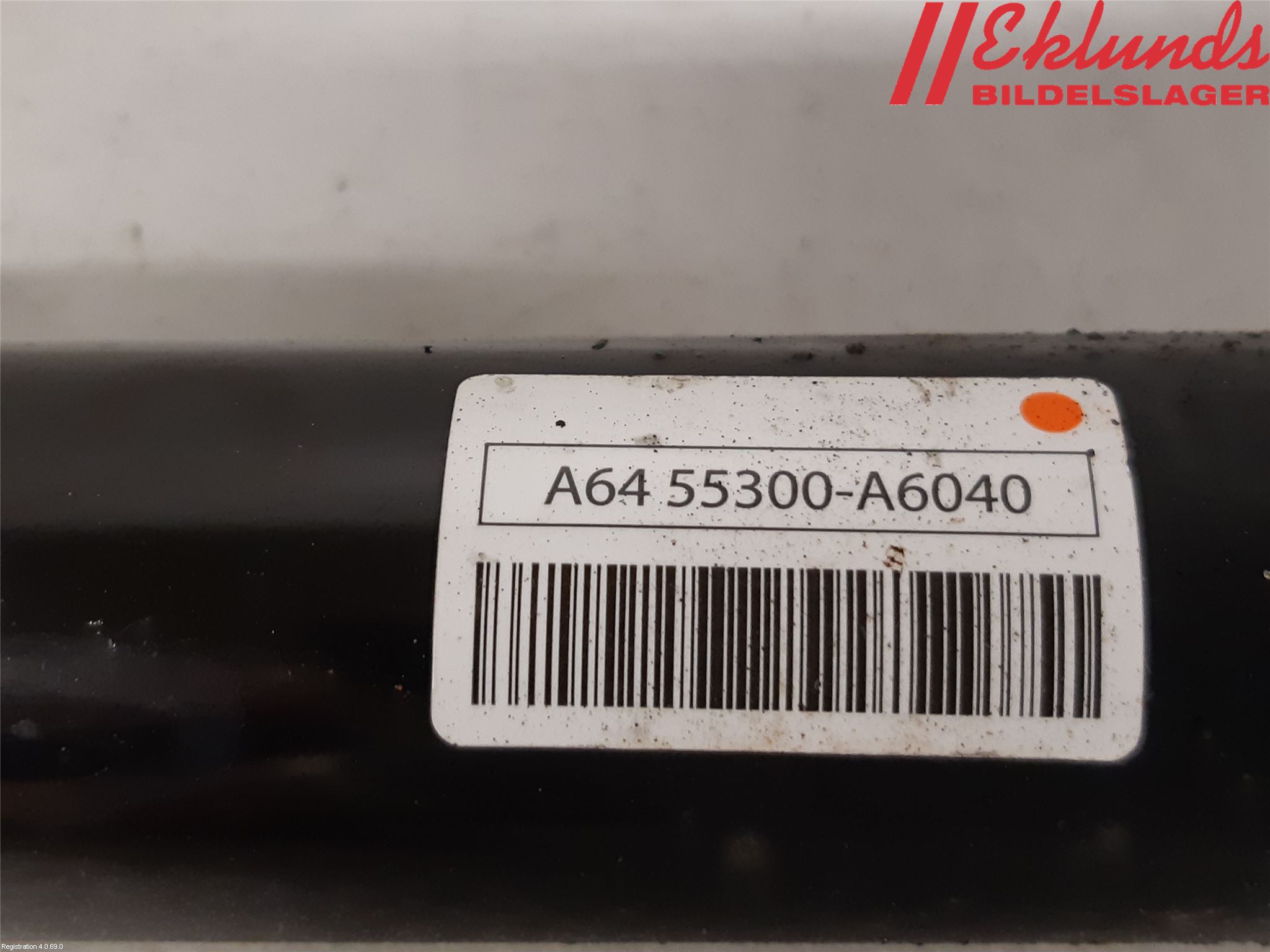 Hyundai i30 GD 13-17 Stötdämpare Bak