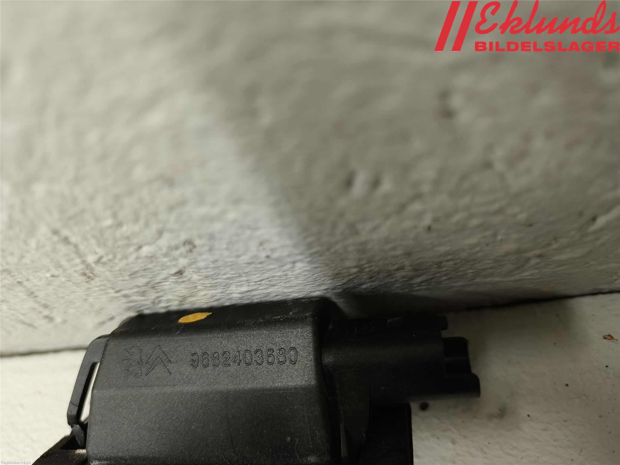 Citroen COTROEN C3 17-24 Skylt Belysning