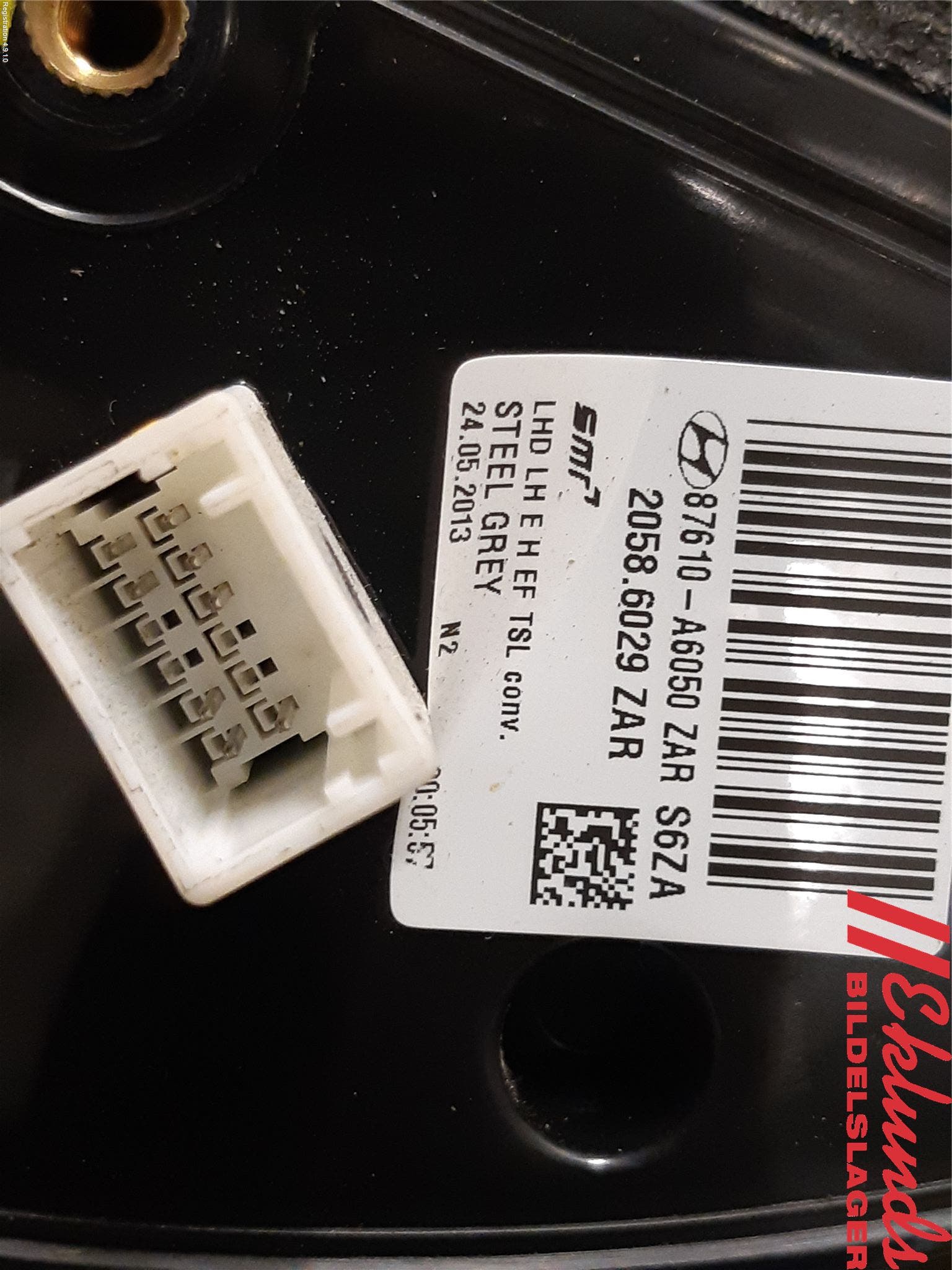 Hyundai i30 GD 13-17 Spegel Yttre El Vä