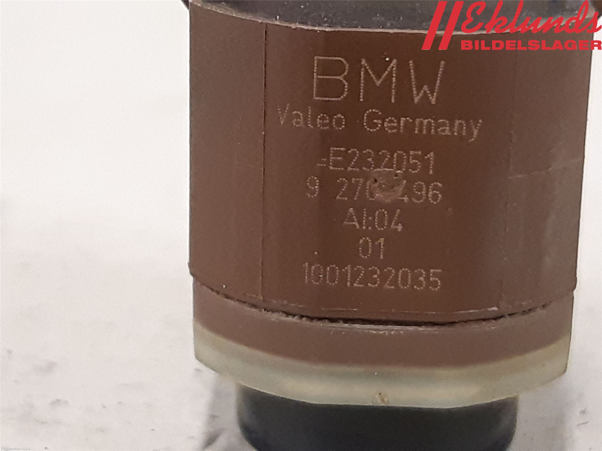 BMW 7 F01/02/03/04 09-15 Parkeringshjälp Backsensor